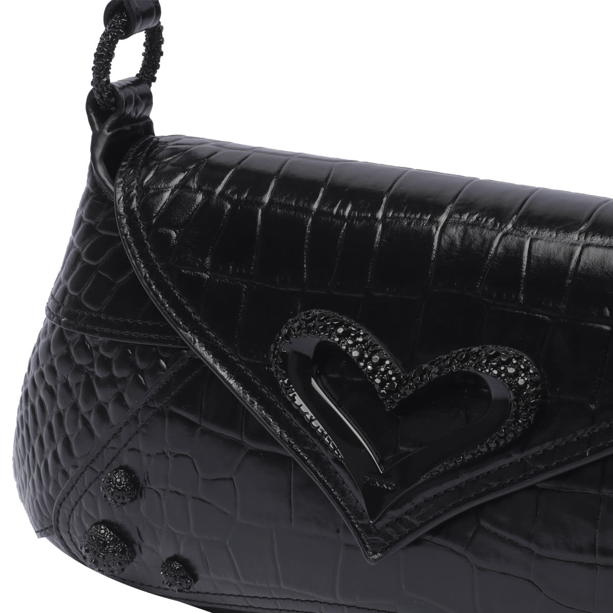 Shop Pinko Classic 520 Shoulder Bag In Black