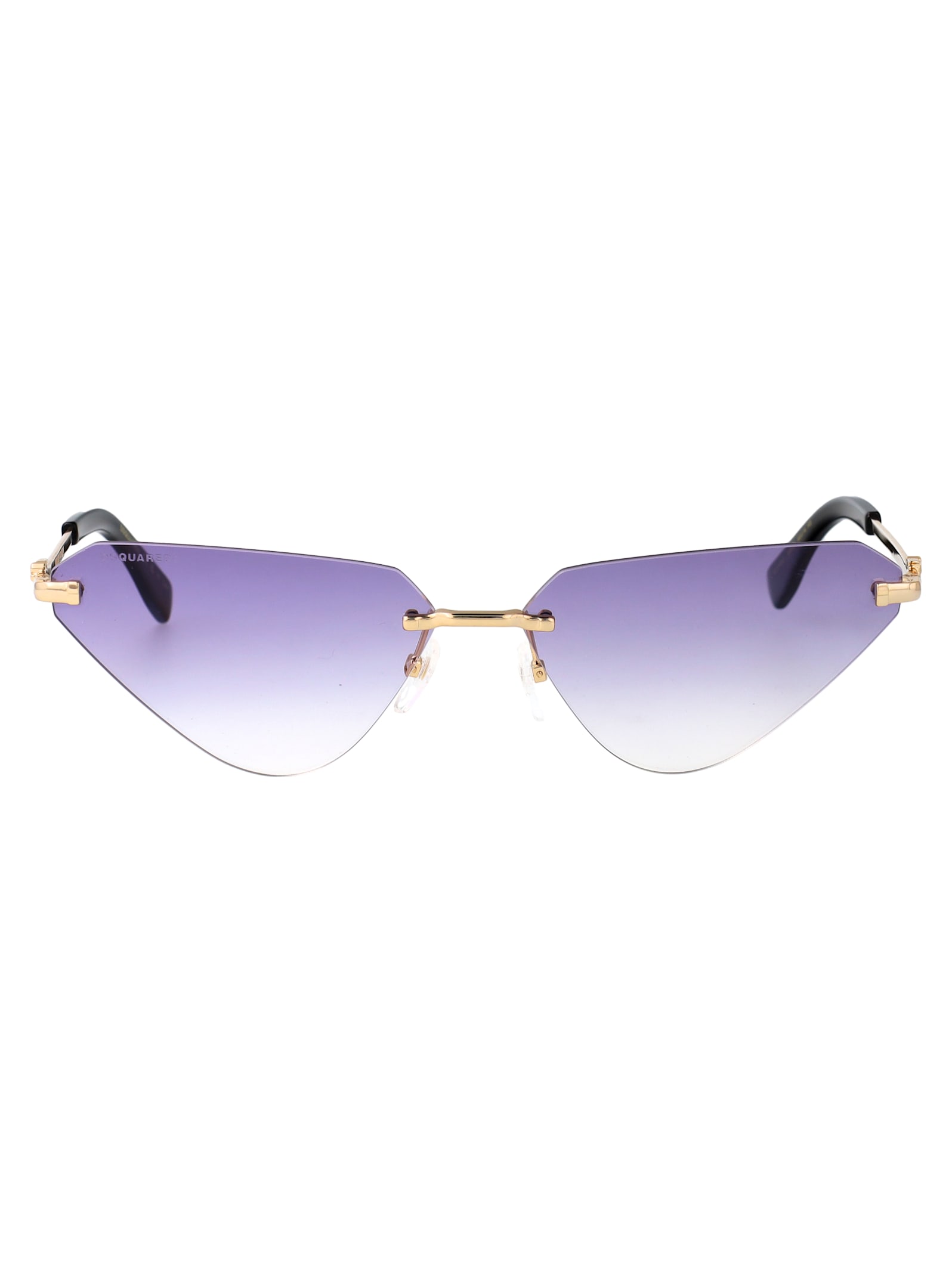 Dsquared2 D2 0108/s Sunglasses In Burgundy