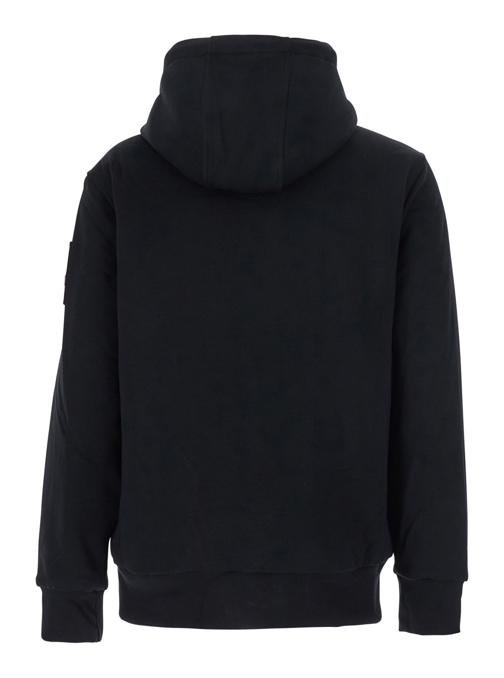 Moose Knuckles Classic Bunny Hoodie Sweatshirt In Black