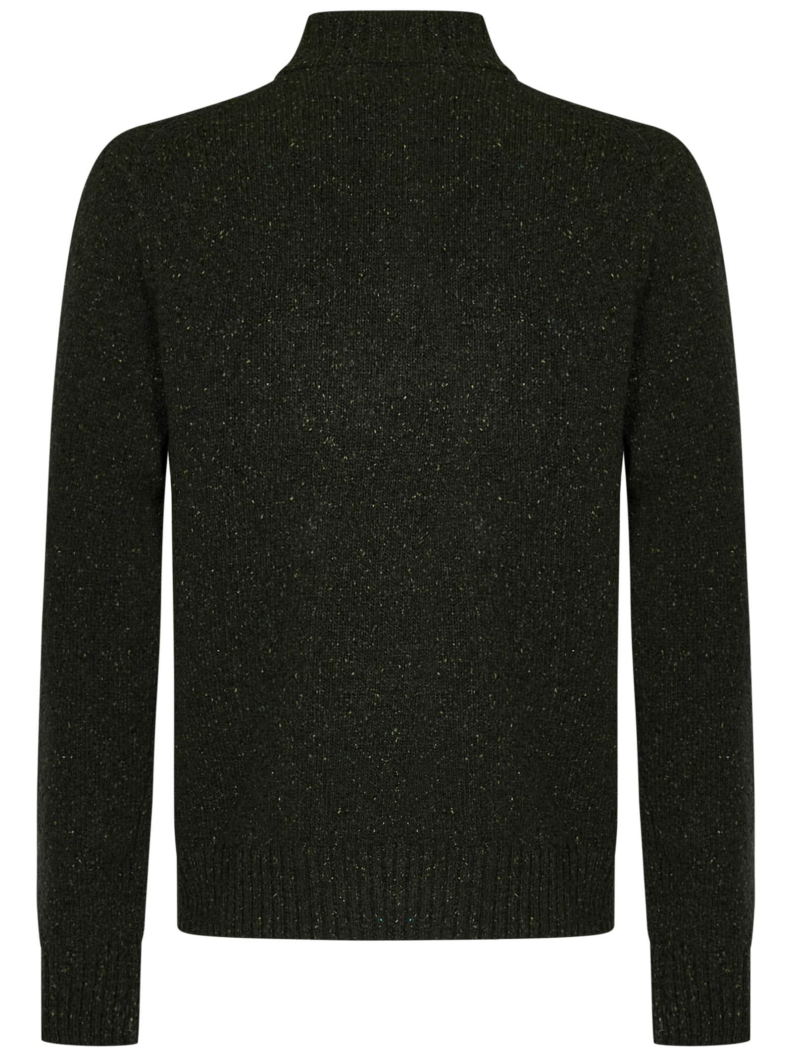 Shop Polo Ralph Lauren Sweater In Green