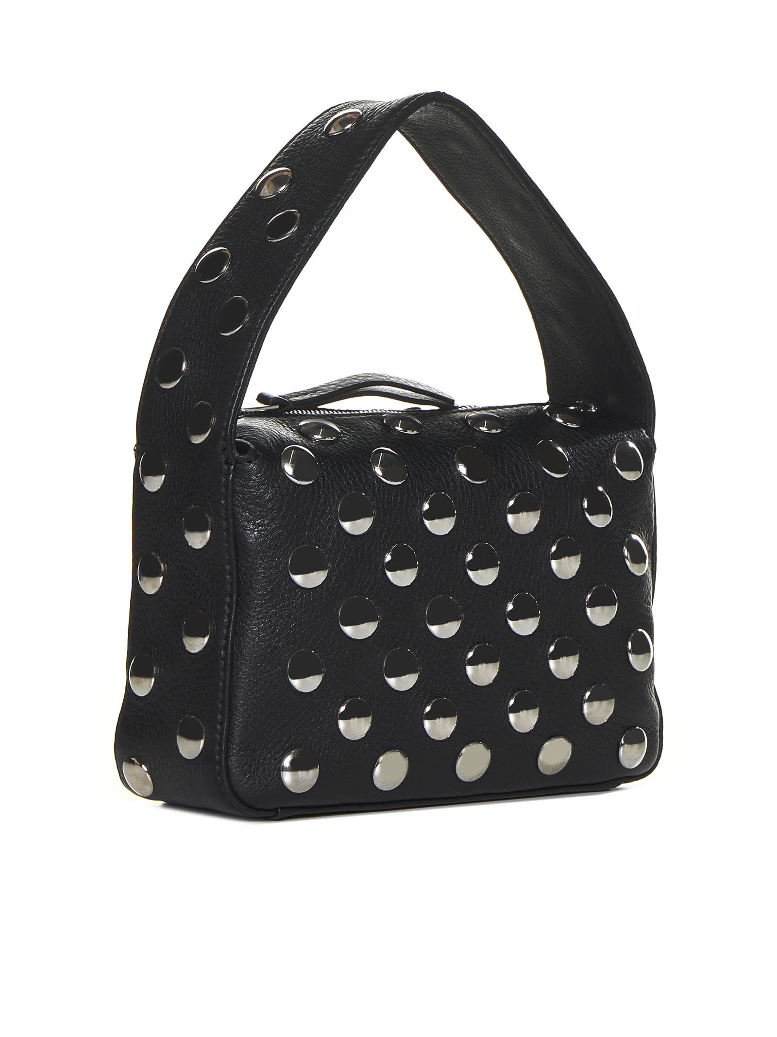 Shop Khaite Shoulder Bag In Black