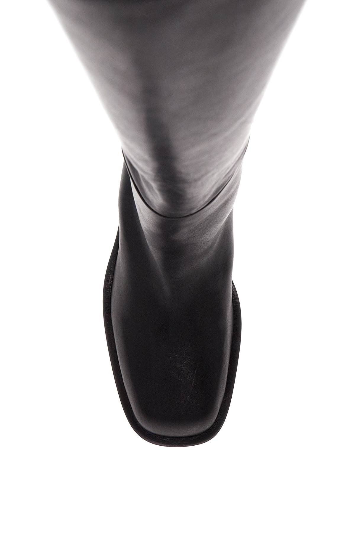 Shop Jimmy Choo Brooklyn 50 Boots In Black (black)