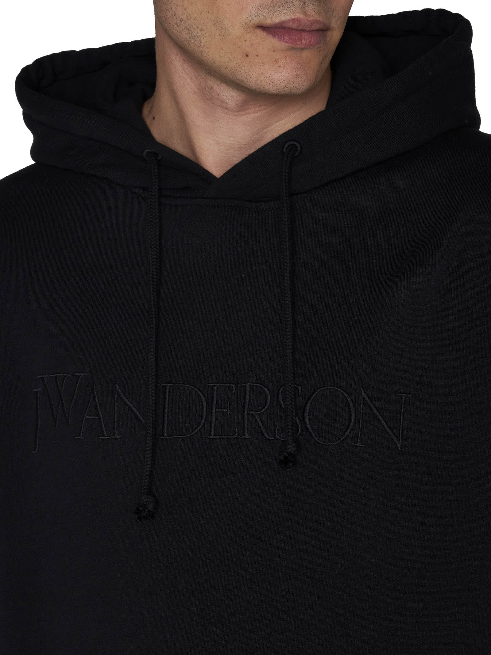 Shop Jw Anderson Fleece In Black
