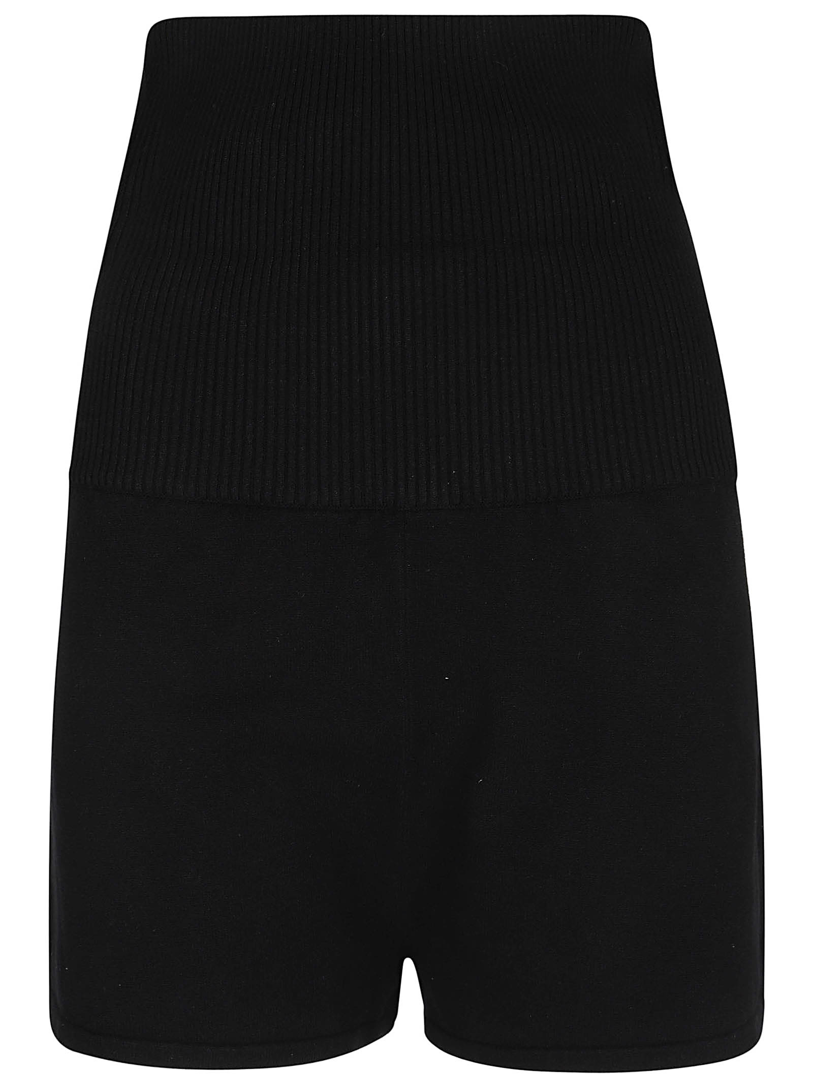 Shop Sportmax Teglia Pantalone In Maglia In Nero