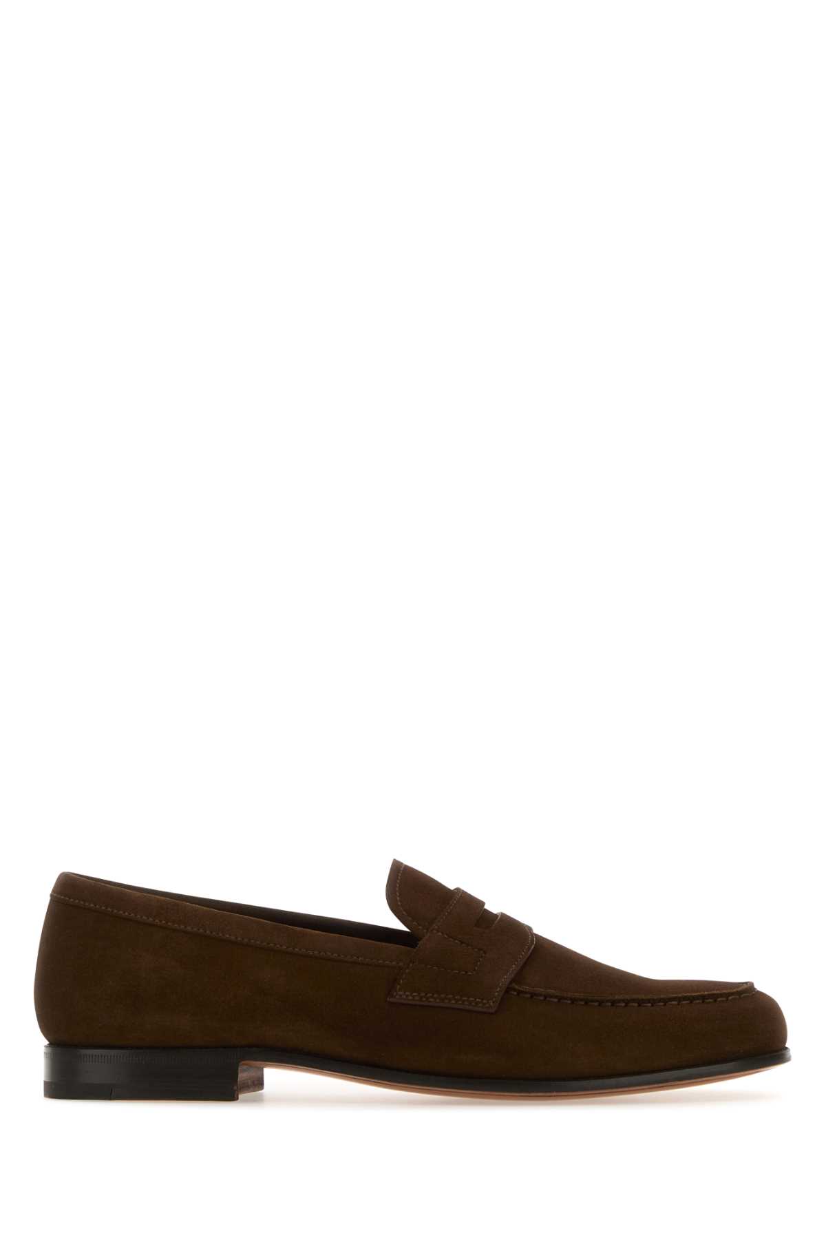 Church’s Brown Leather Heswall Loafers