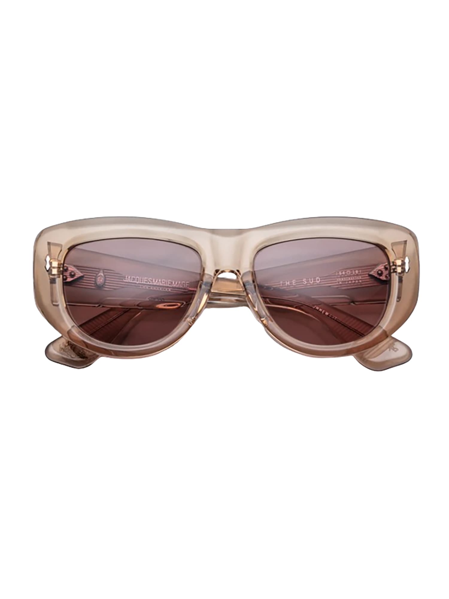 Shop Jacques Marie Mage The Sud Sunglasses In T Simone