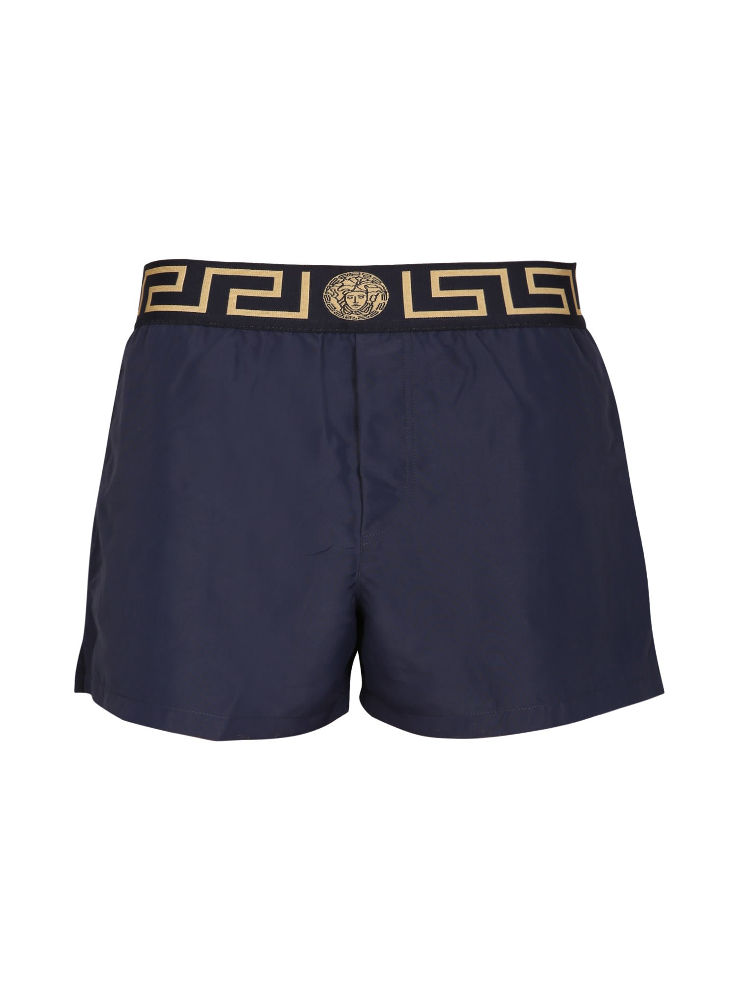 Versace Short Swimsuit With Greek