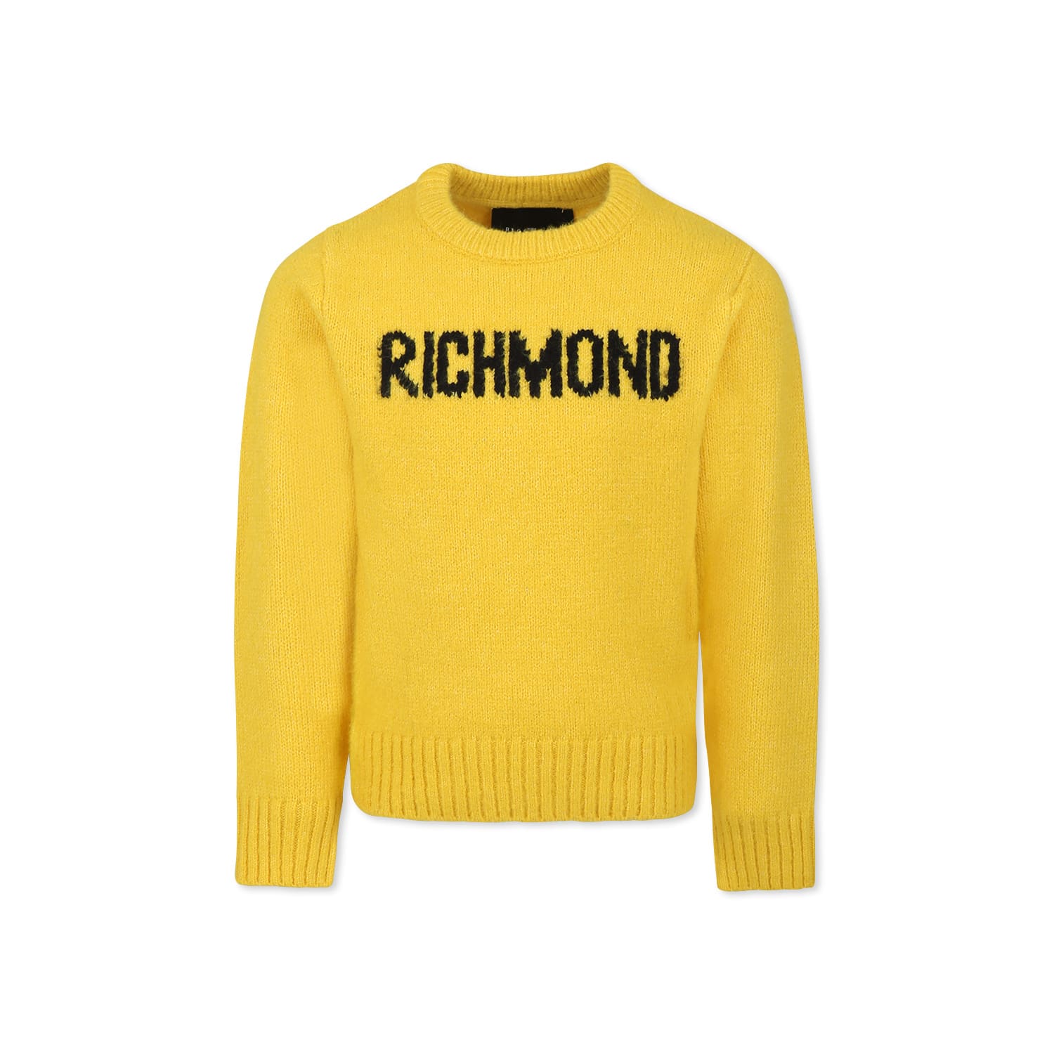 Richmond Yellow Sweater For Boy In Yellow