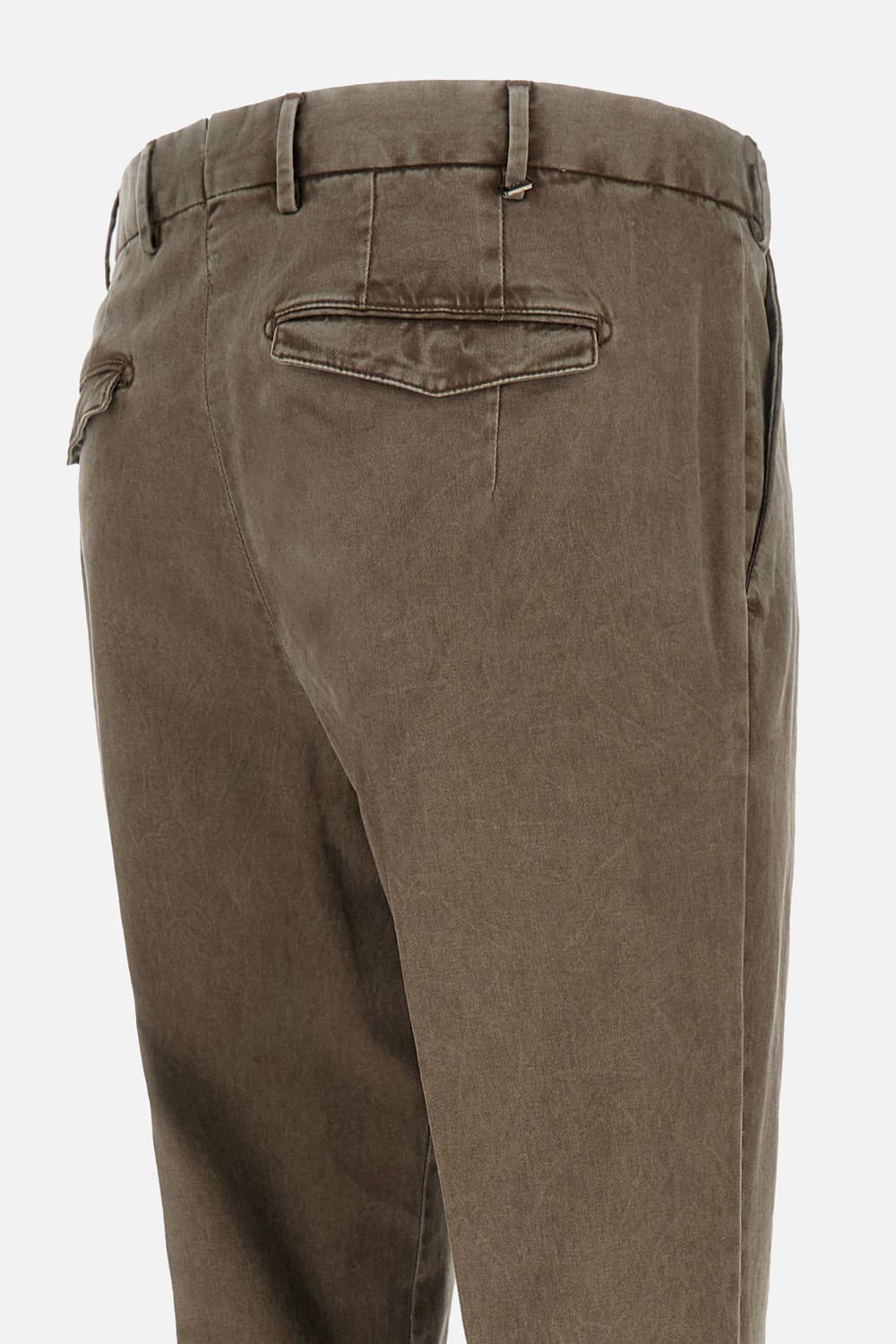 Pt Torino Pleated Straight-leg Trousers In Multi