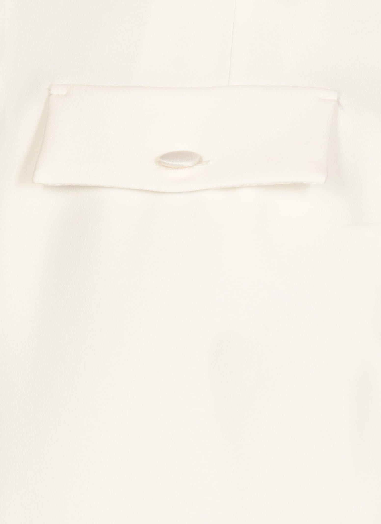 Elisabetta Franchi Pantalone In Ivory