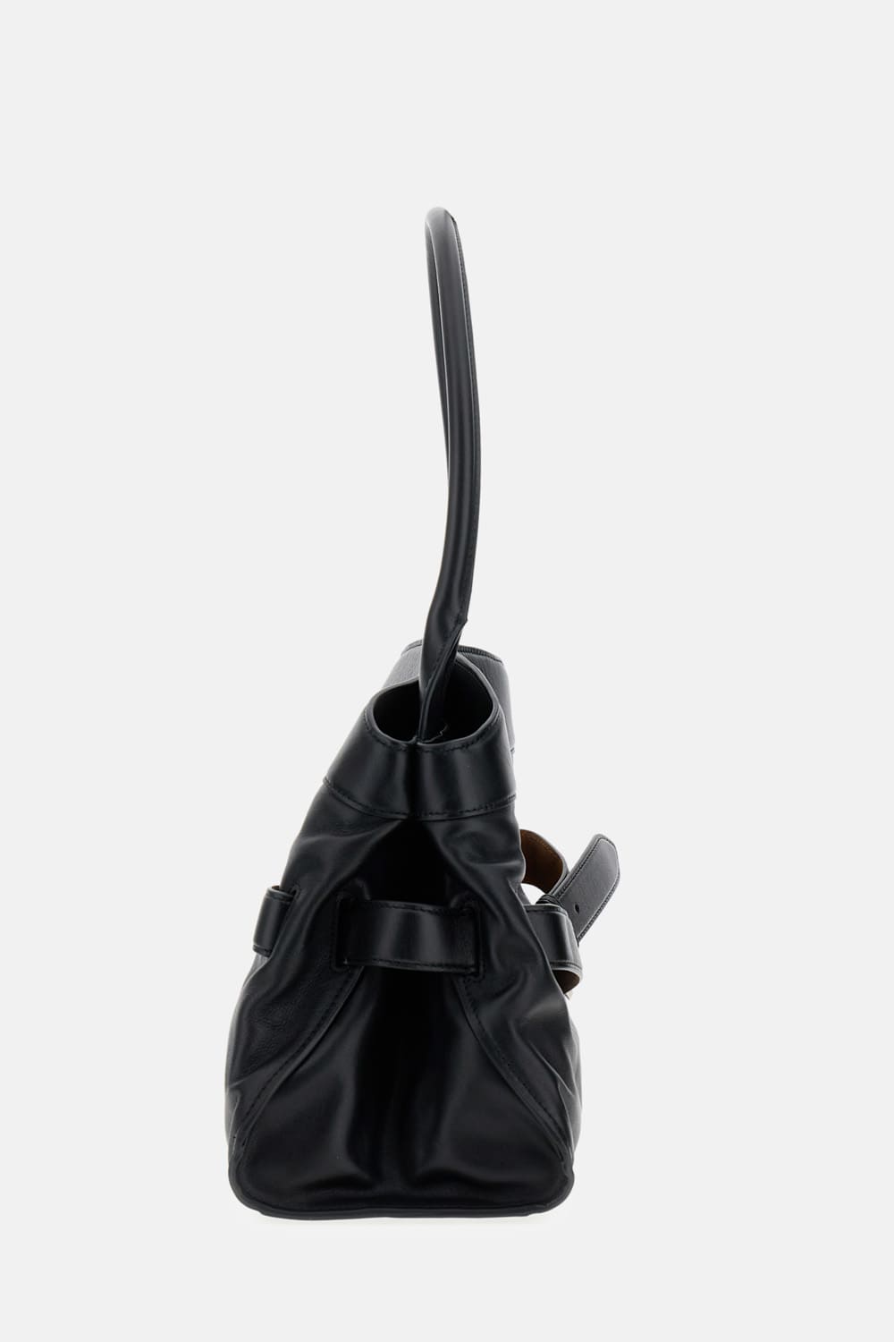 Marc Jacobs The Satchel Bag In Black