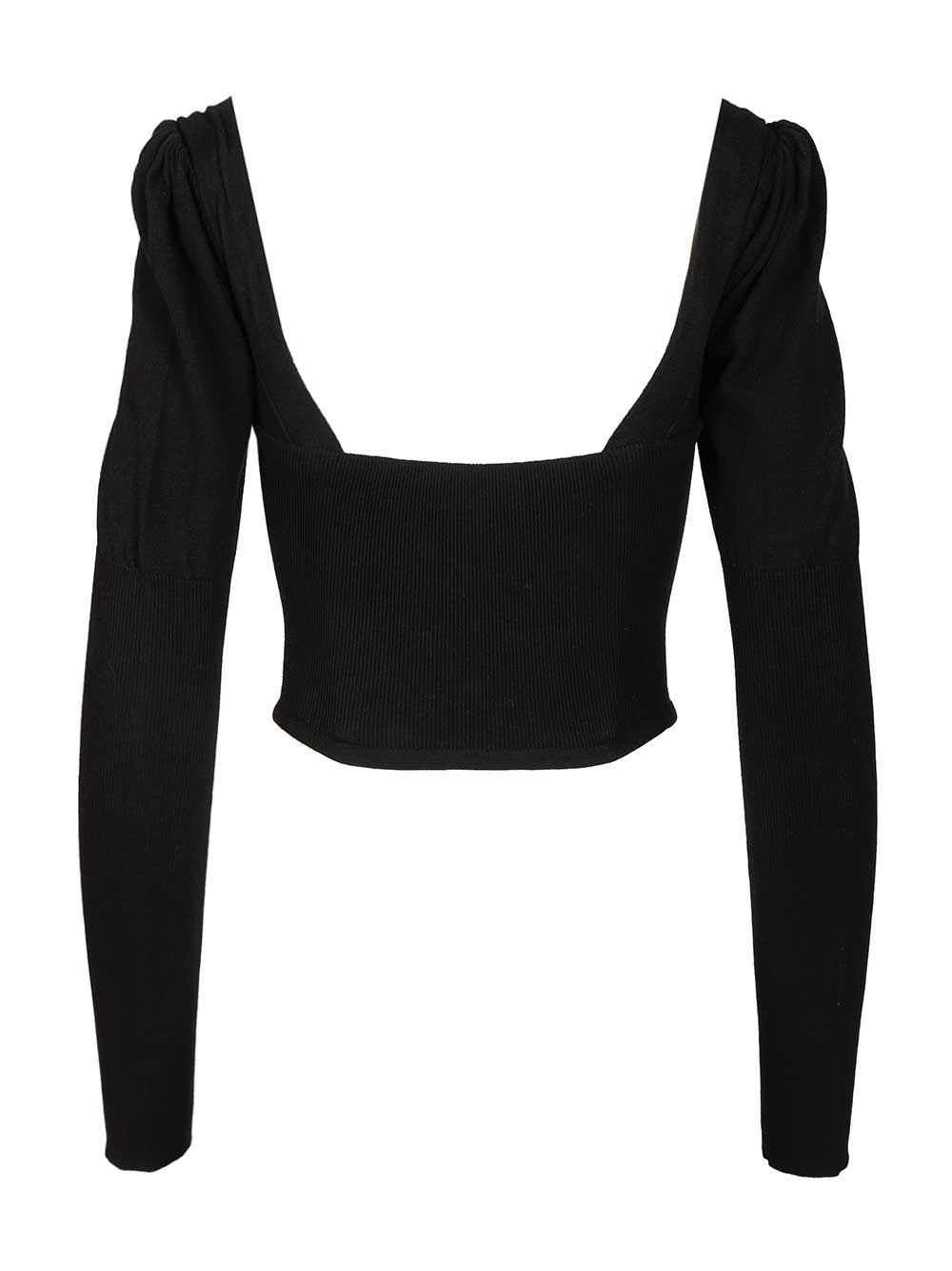 Vivienne Westwood Mens Black Bea Corset Cotton And Cashmere-blend Cardigan In Black