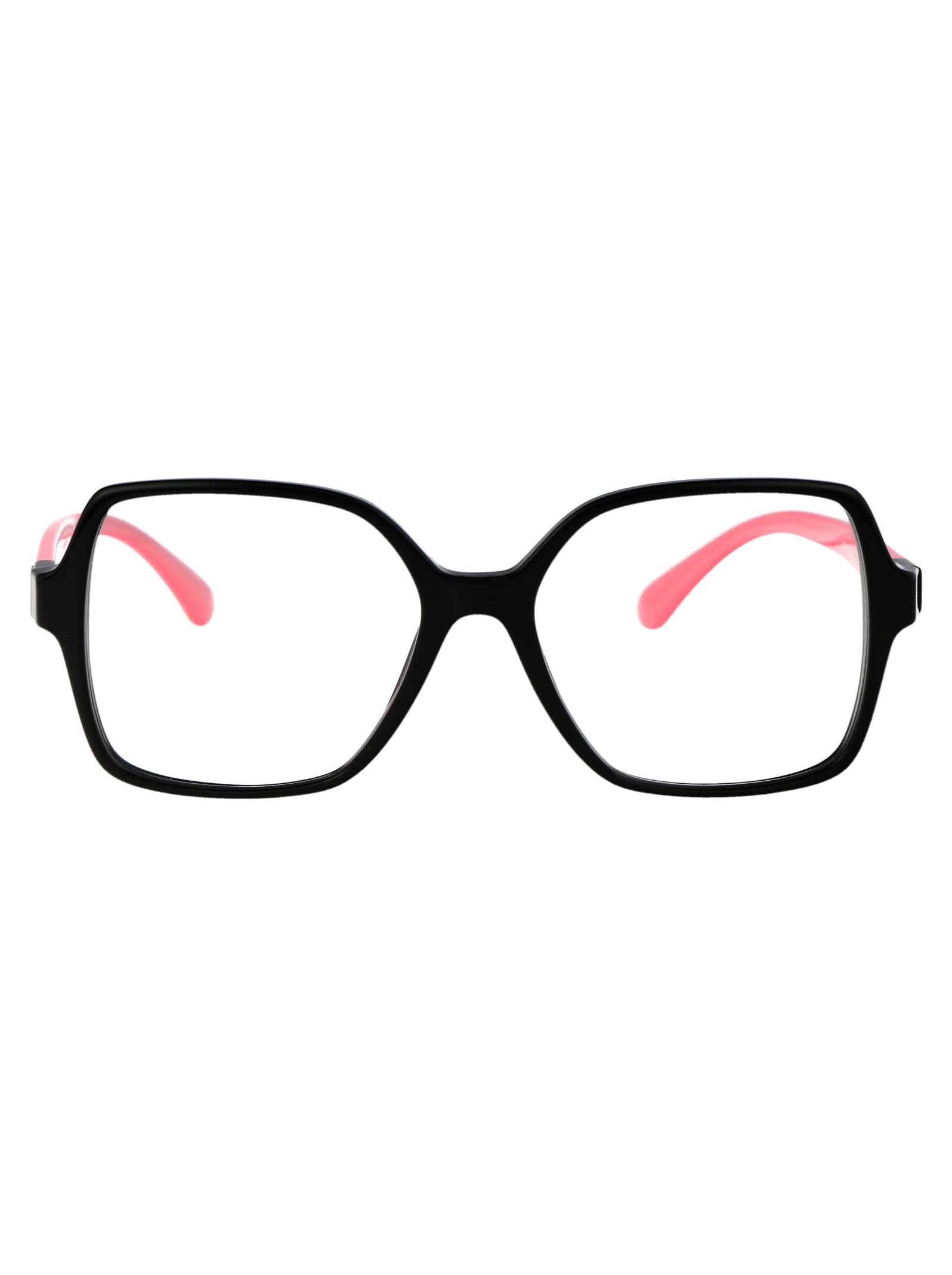 Pre-owned Chanel 0ch3473 Glasses In C535 Black