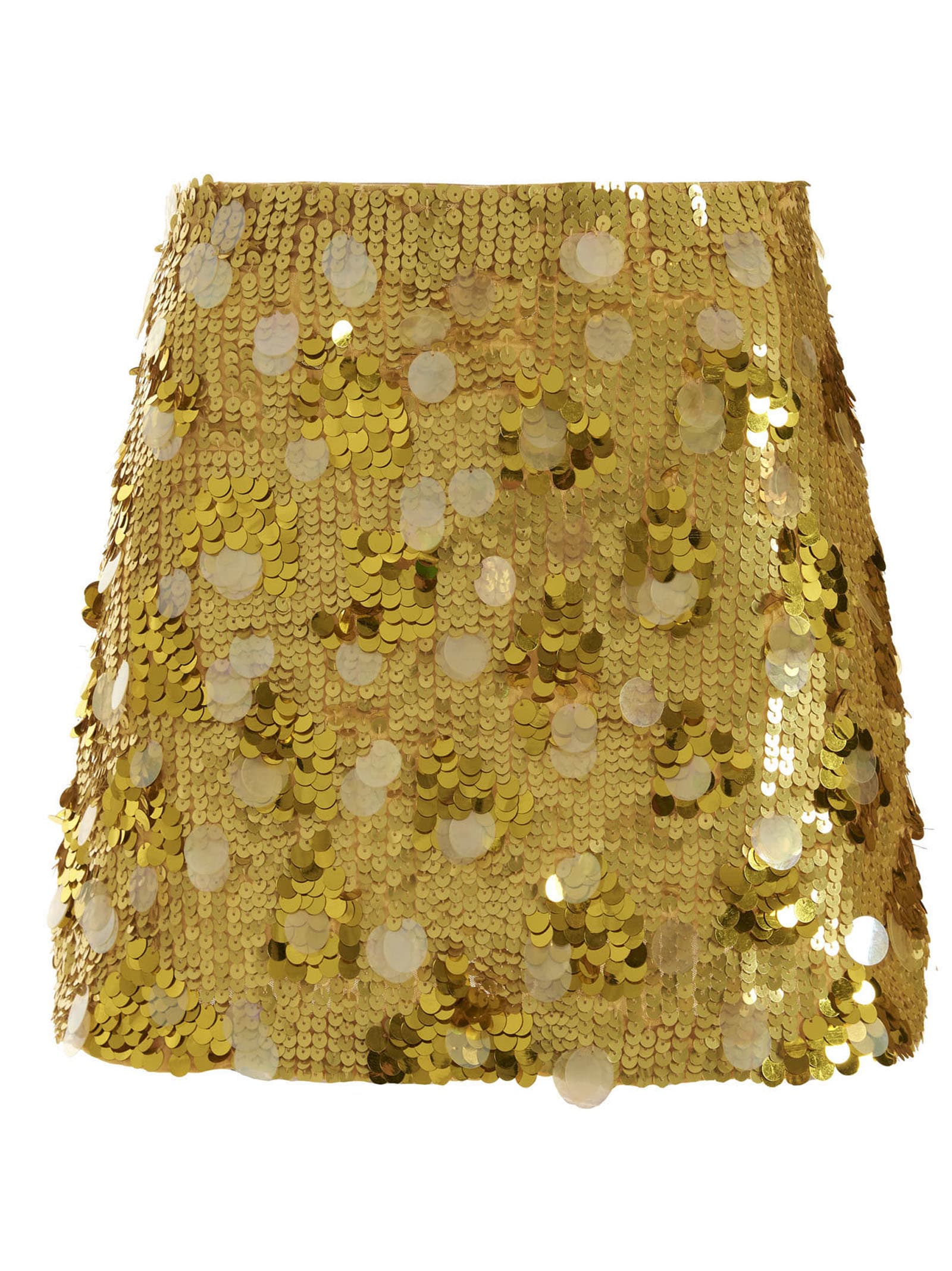 Parosh Sequin Skirt