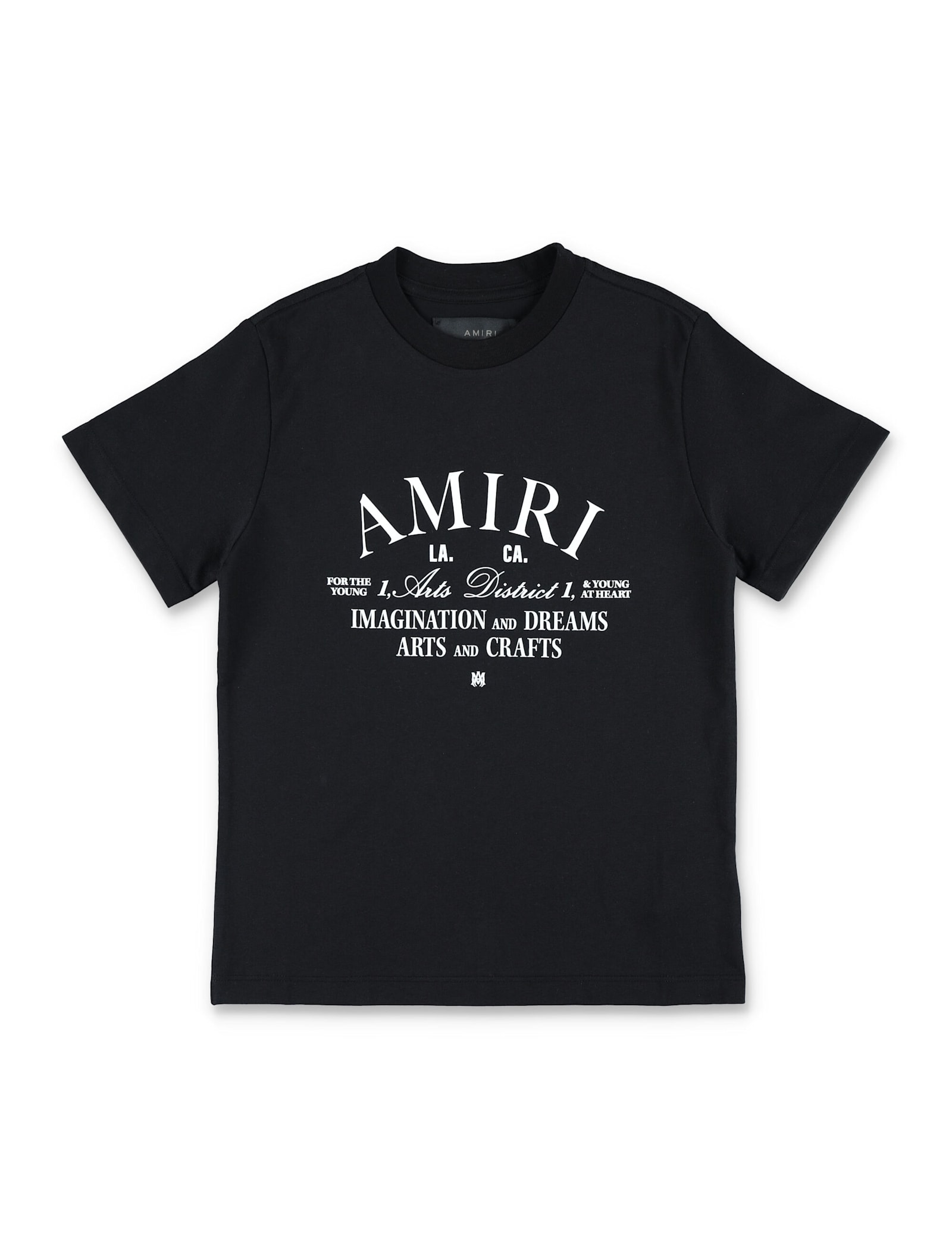 Amiri Kid - Arts District T-shirt In Black