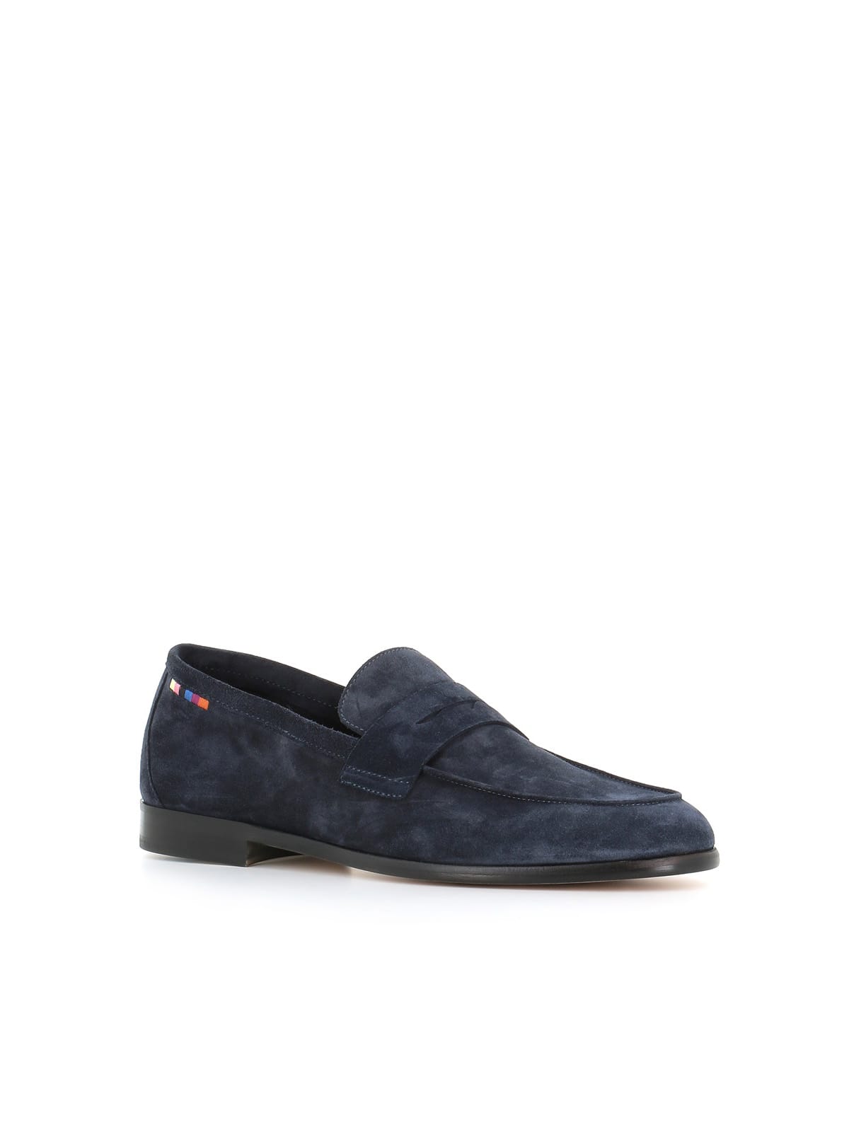 Shop Paul Smith Loafer Figaro In Blue