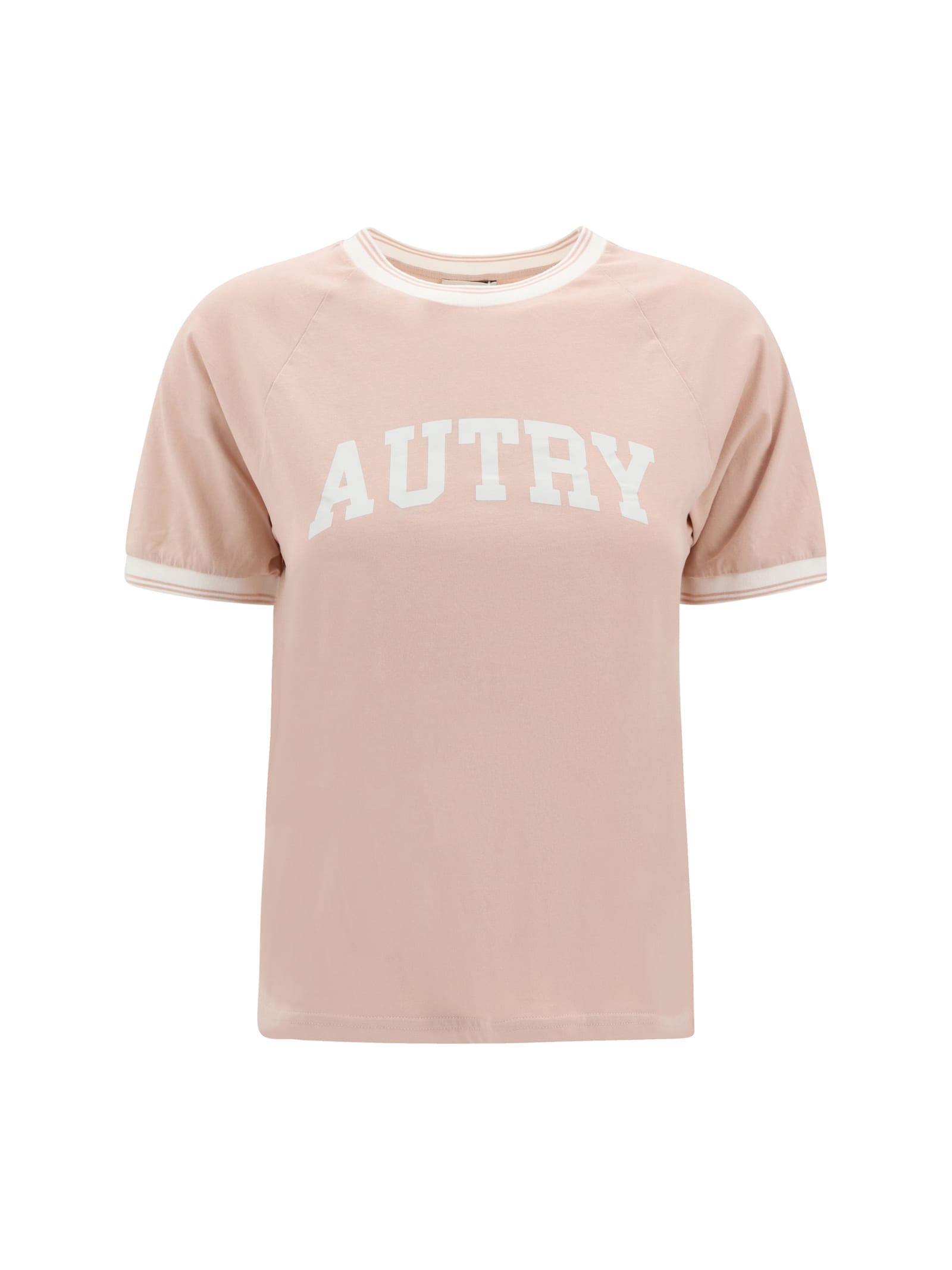 Autry T-shirt In Powder