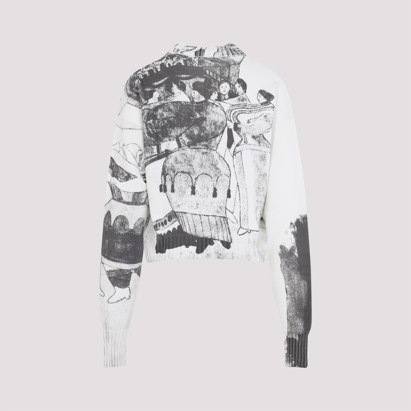 Enfants Riches Deprimes Enfants Riches Déprimés Sweaters In White