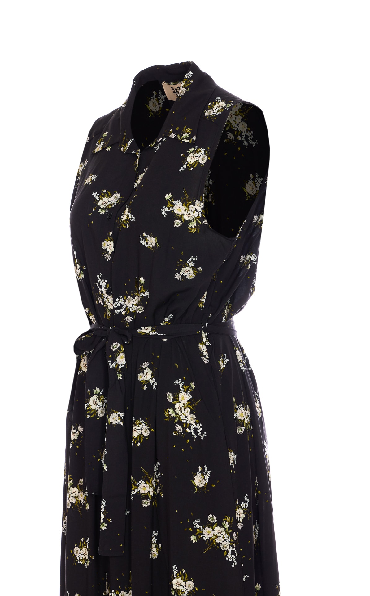 Aniye By Vestido Midi - Negro In Black