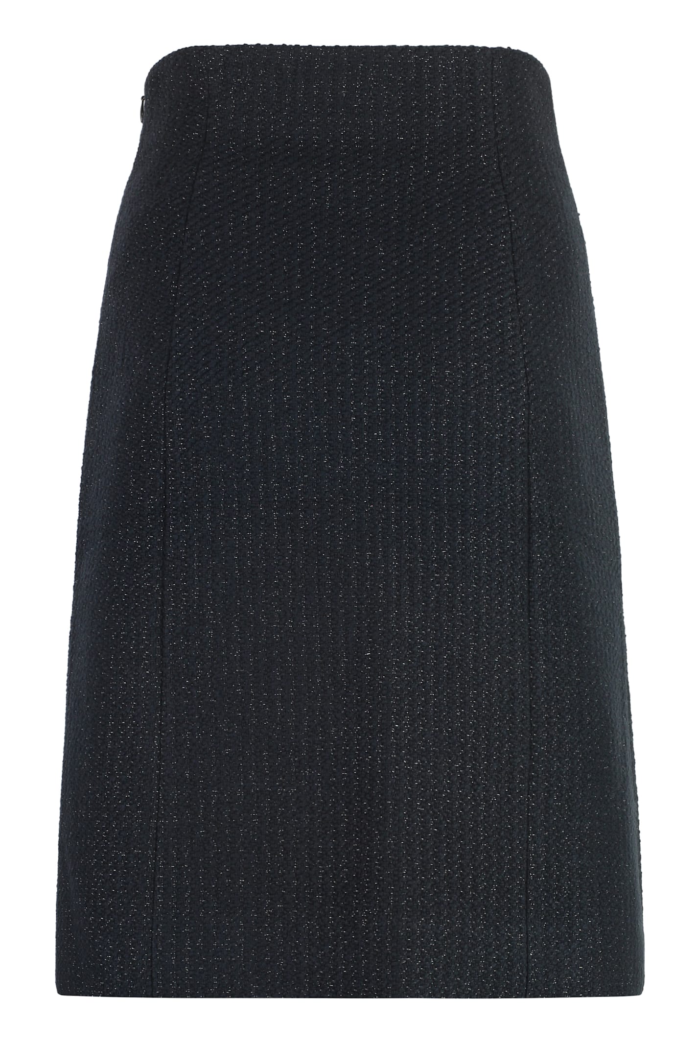 Alfieri &amp; St.john Knitted Skirt In Blue