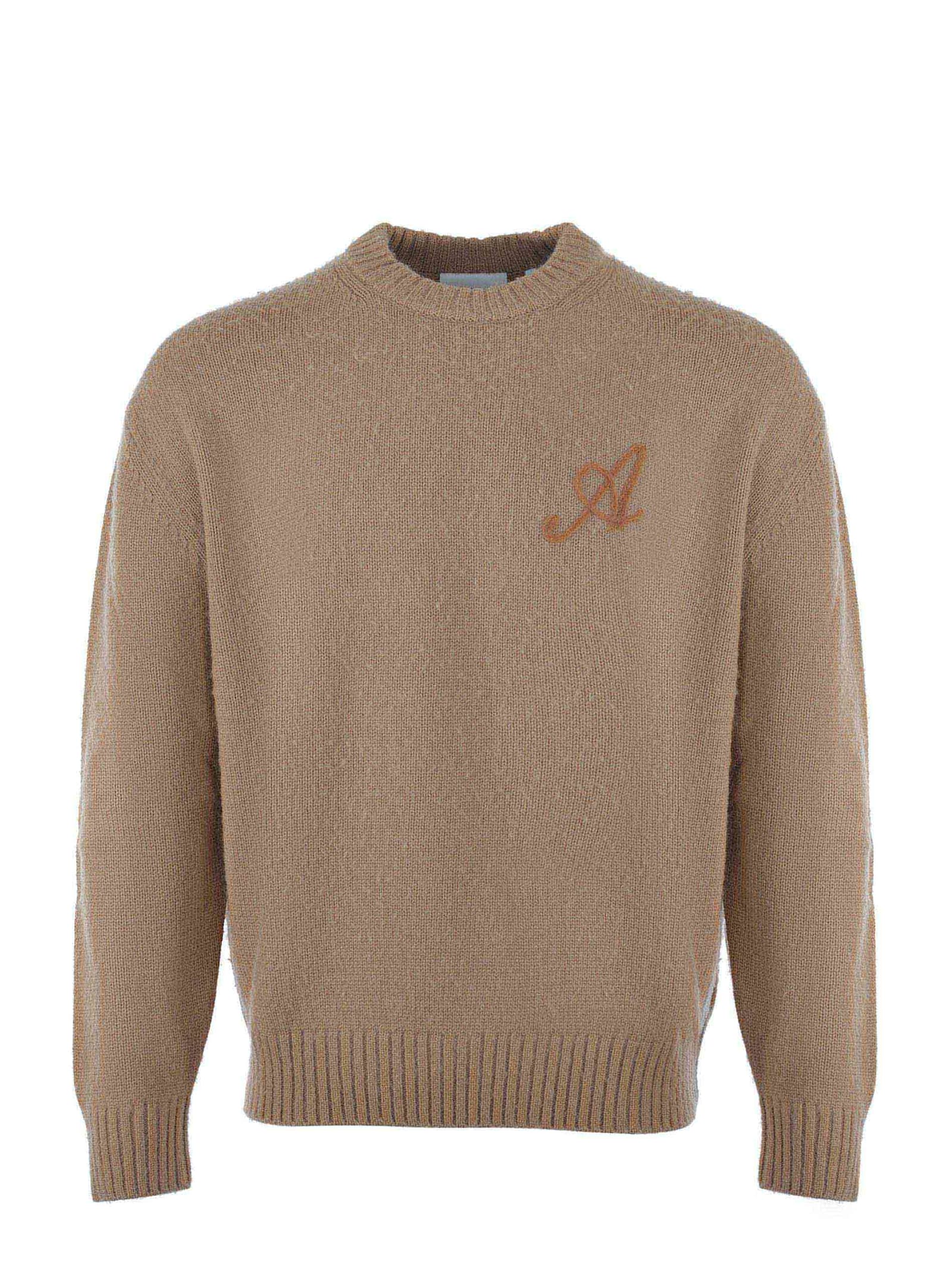 Sweater Wool And Cashmere Blend