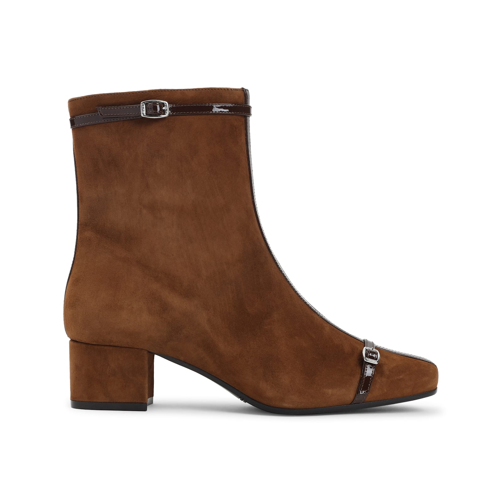 Carel Start Booties In Brown
