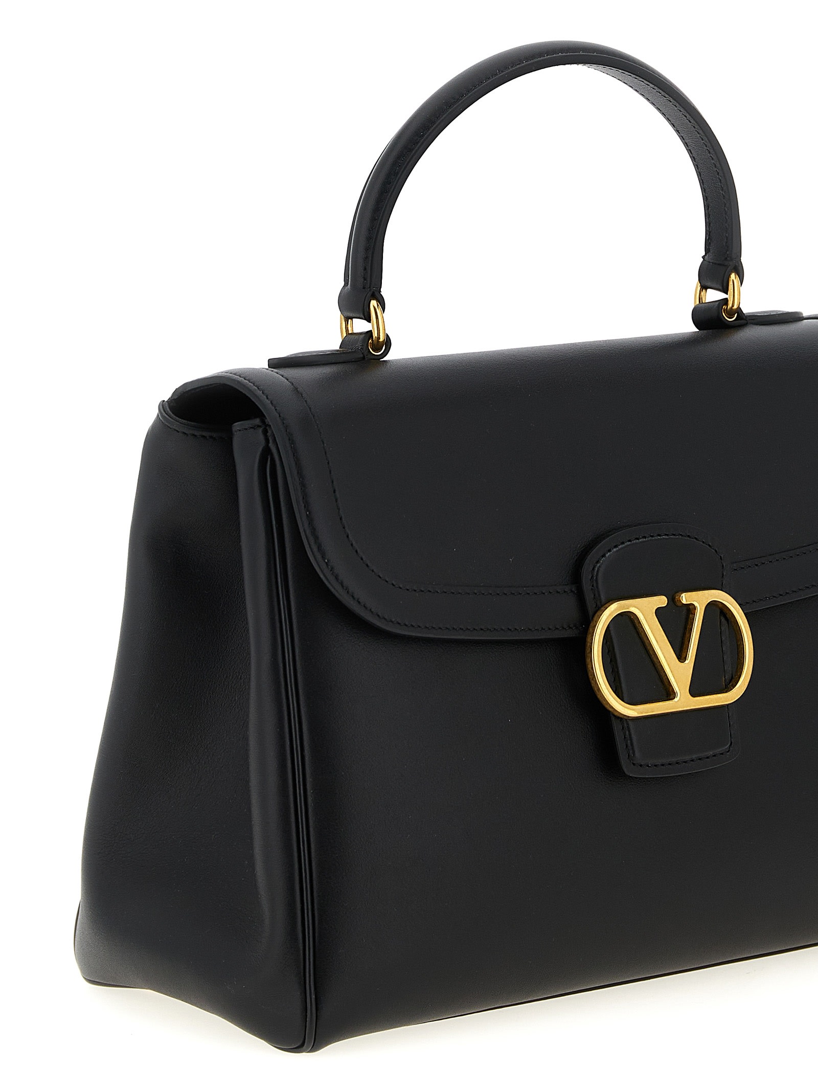 Valentino Garavani 9to5 Handbag In Black