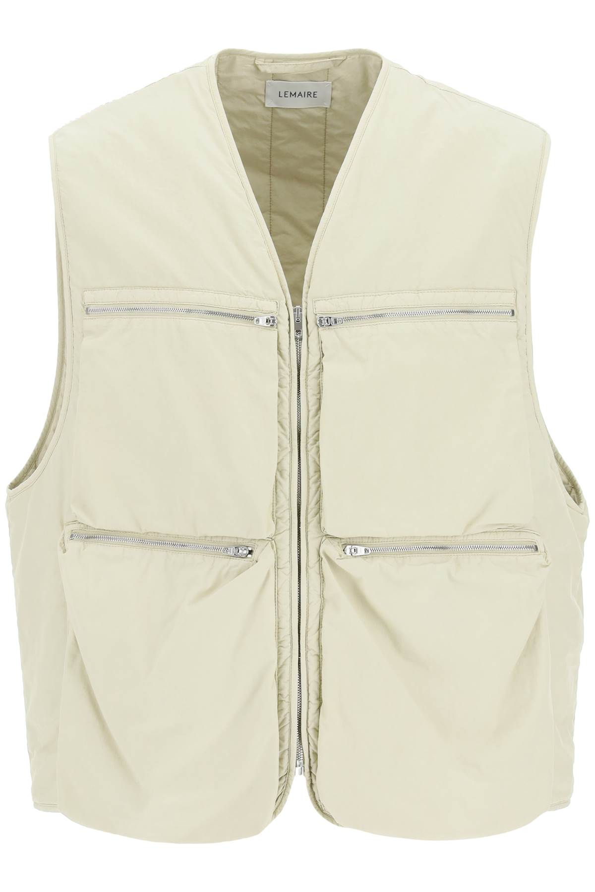 Lemaire Garment Dyed Padded Vest