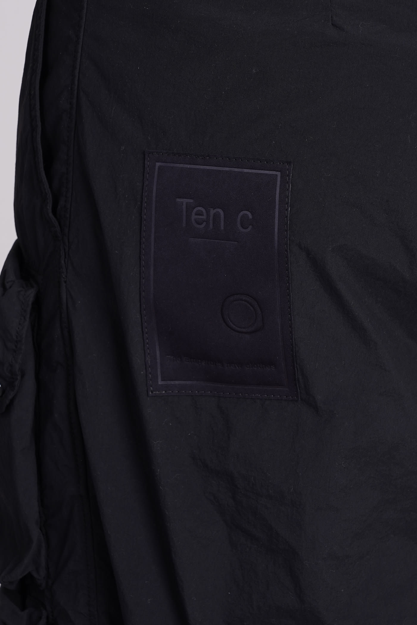 Shop Ten C Pants In Black Polyamide