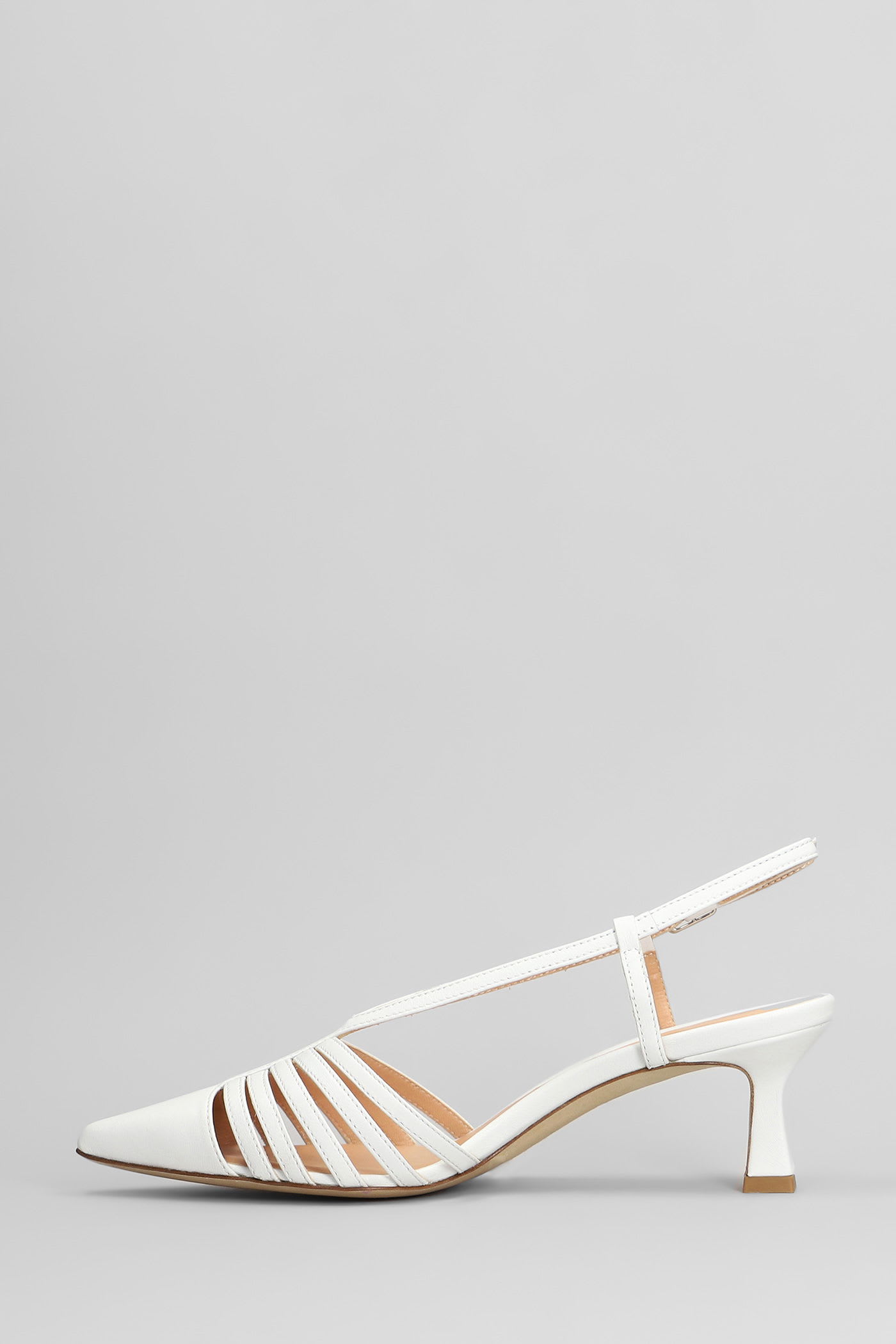 Julie Dee 55mm Leather Pumps