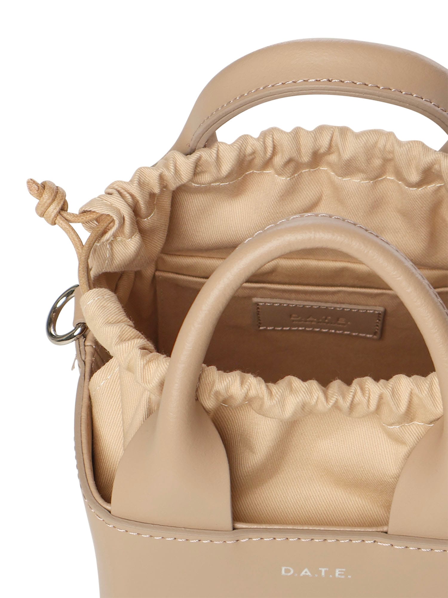 Date Cubo Tote Bag In Sand