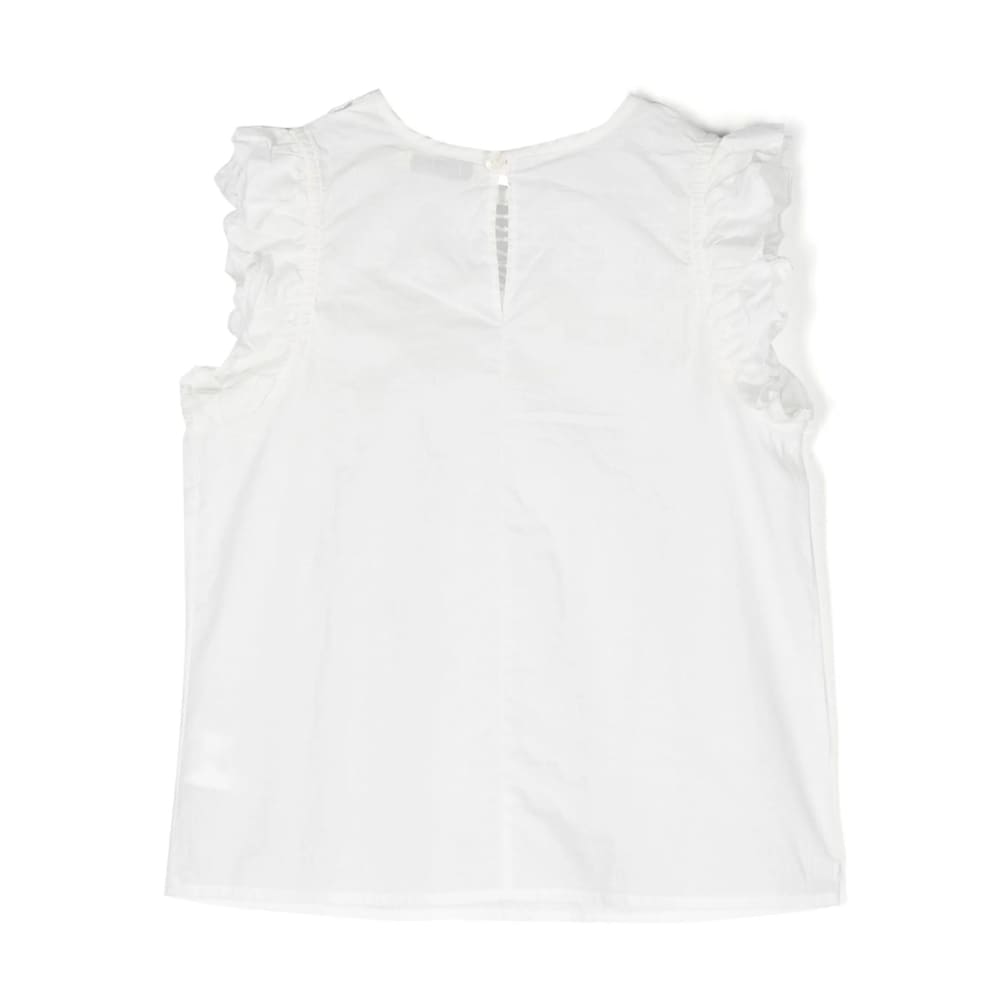 The New Society Sweater In White