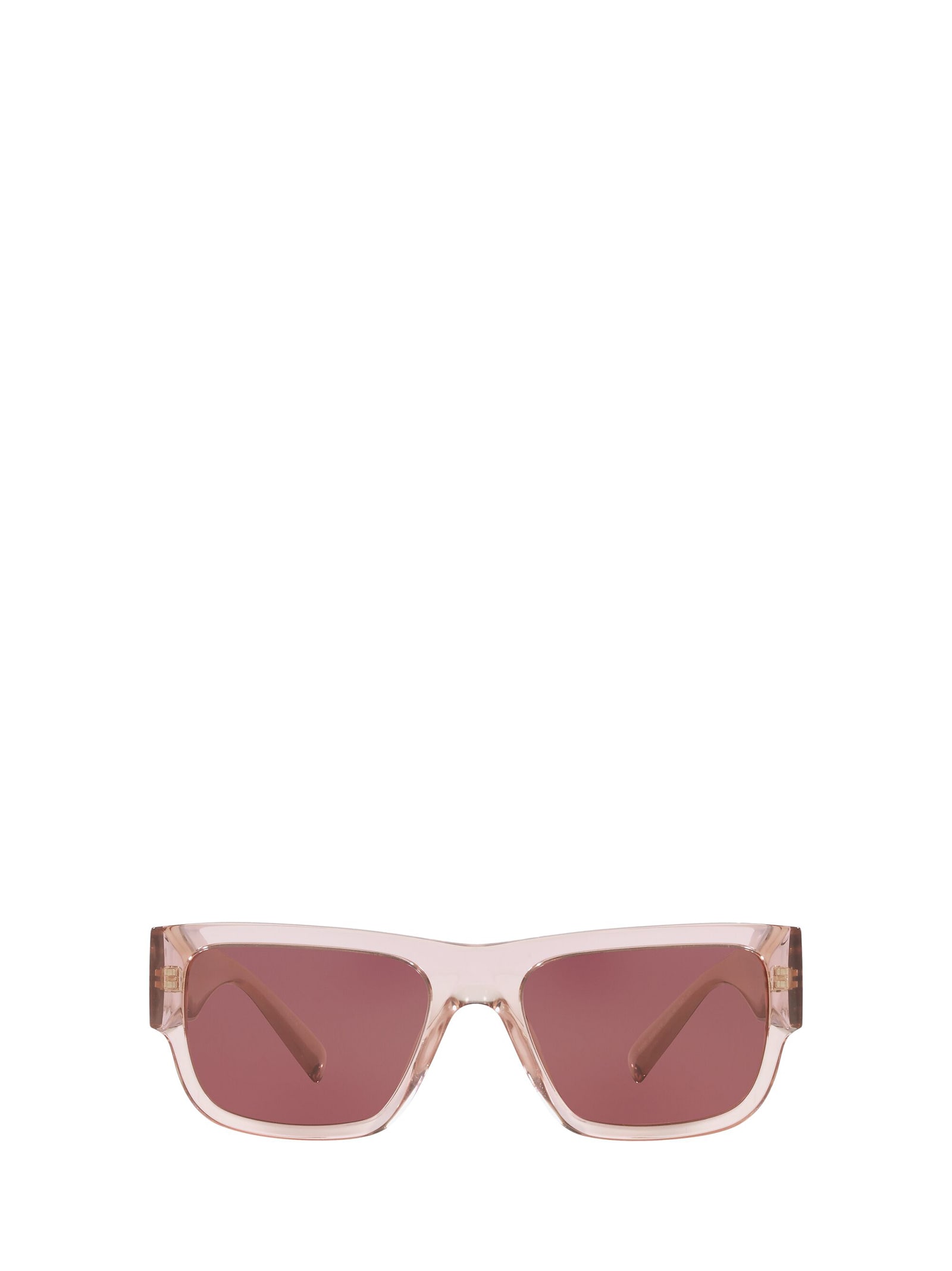 Versace Versace Ve4406 Transparent Pink Sunglasses