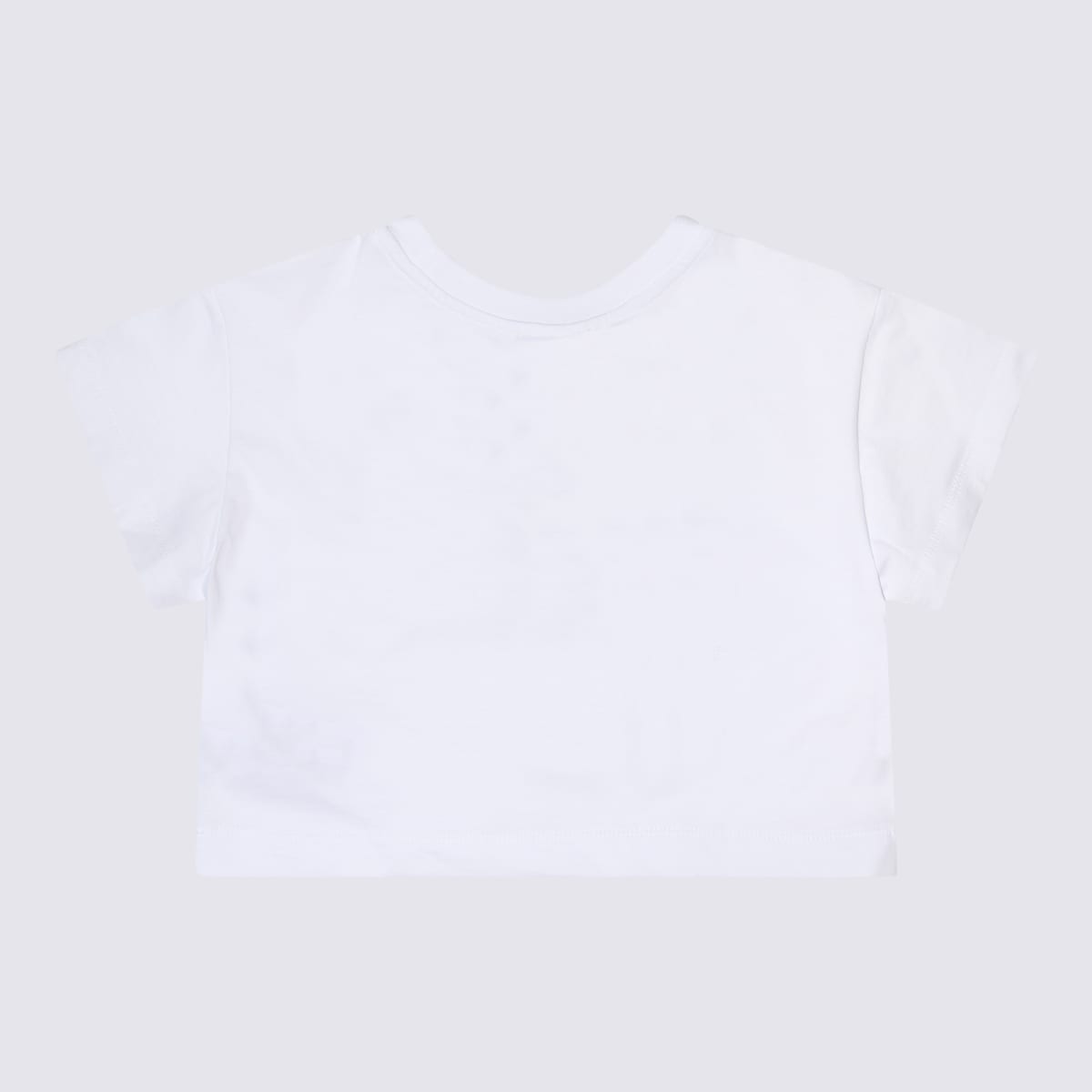 Chiara Ferragni Kids' White Cotton T-shirt