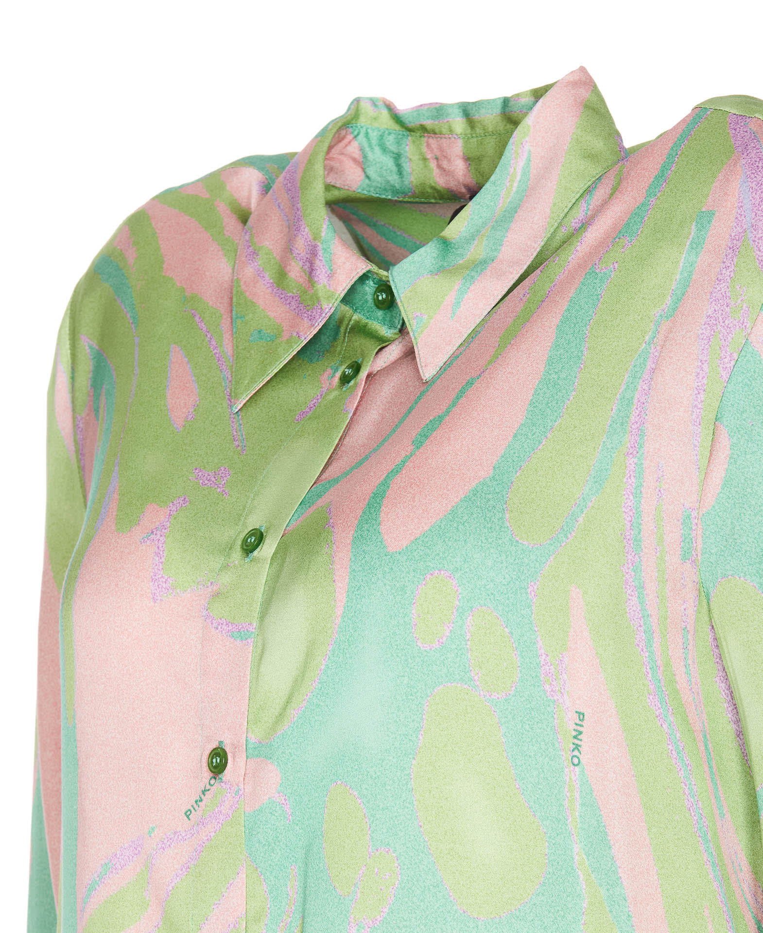 Shop Pinko Jacquard Shirt
