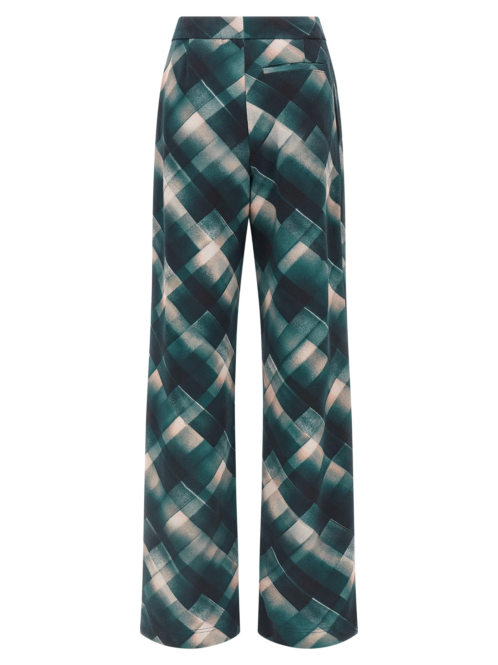 Dries Van Noten Hartia Tris Pants In Green