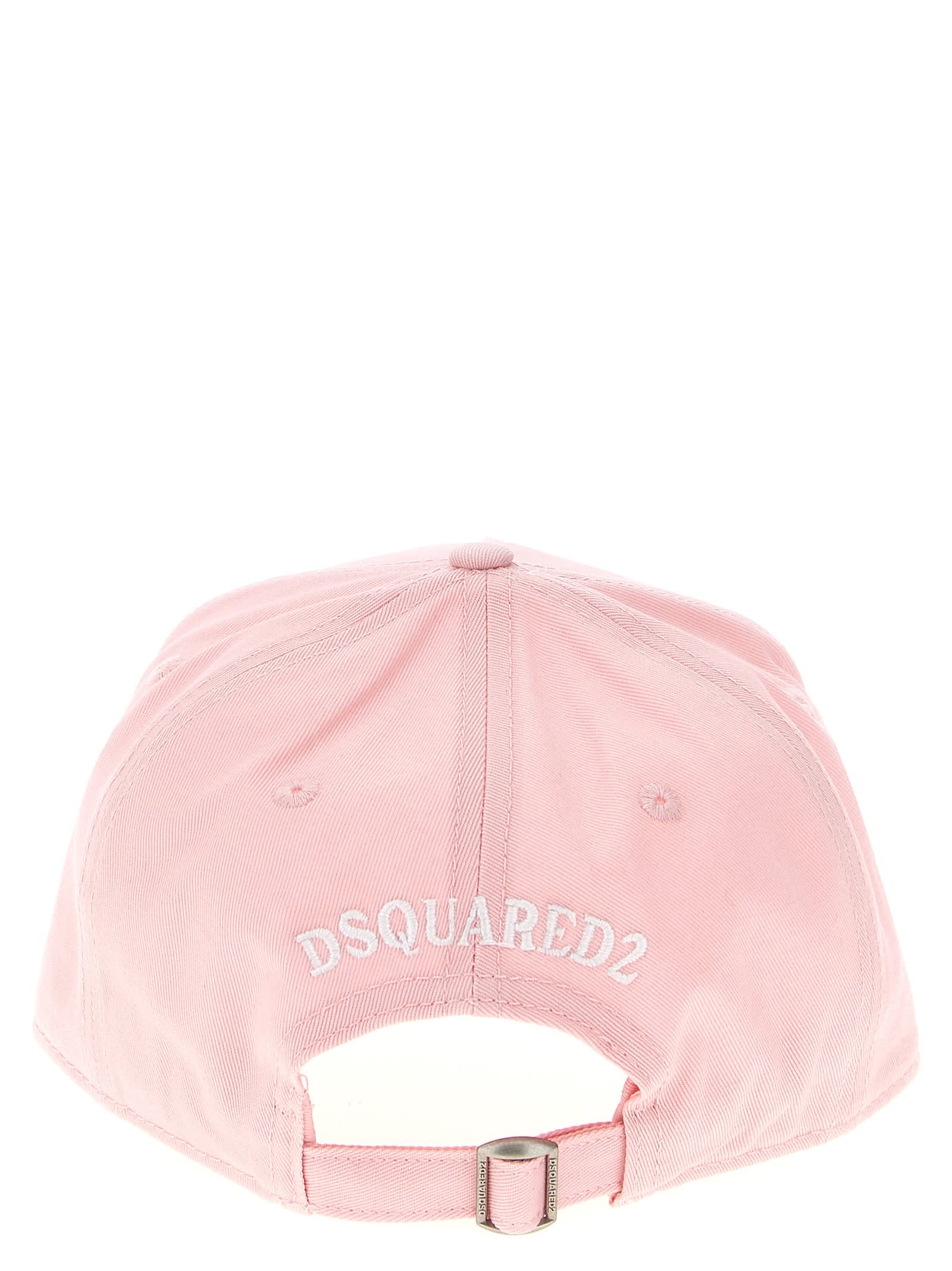Dsquared2 Vaquera X  Capsule Cap In Brown