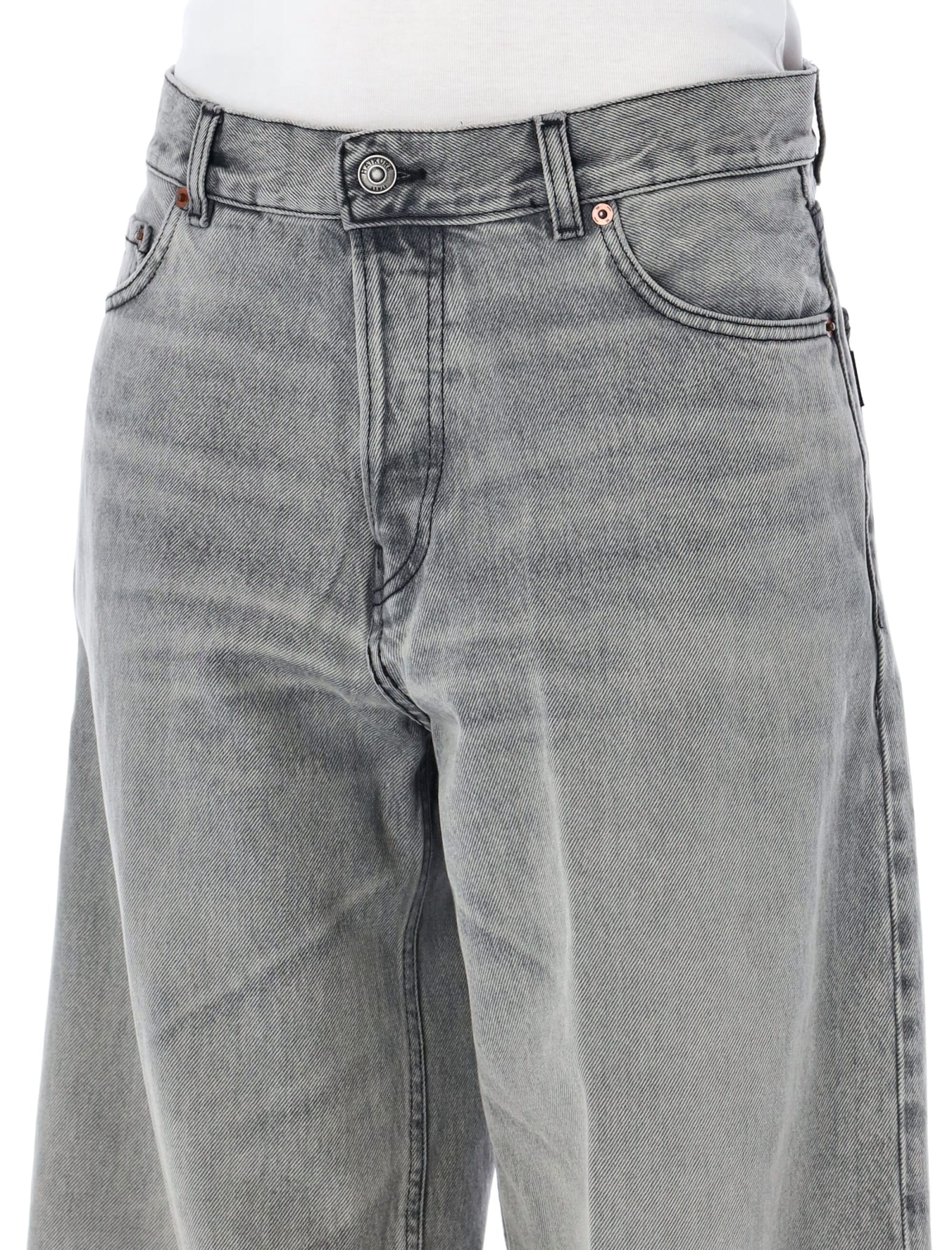 Shop Haikure Bethany Jeans In Grey