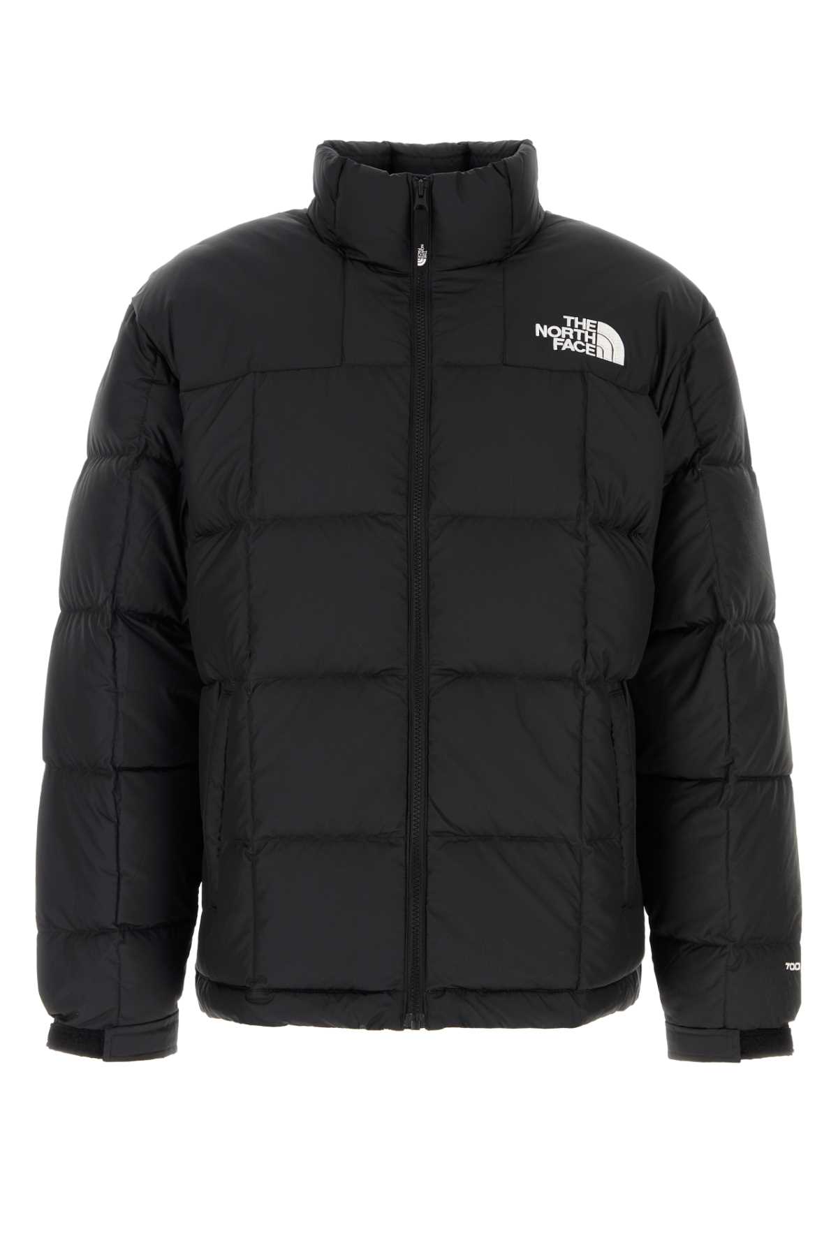 Black Polyester Lhotse Down Jacket