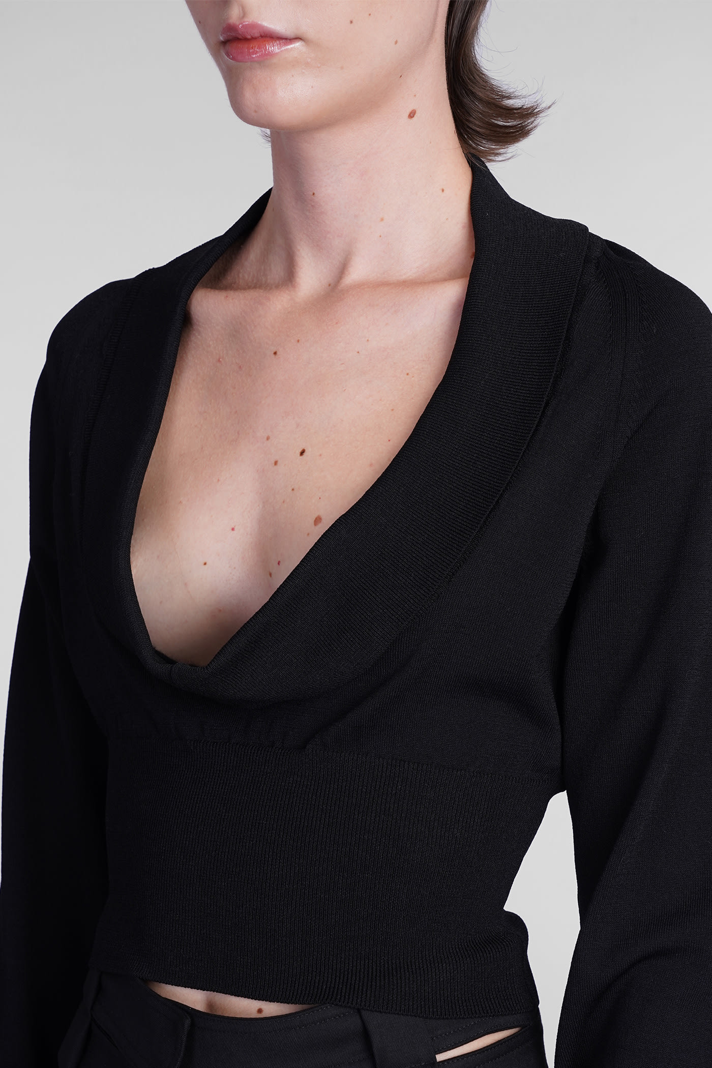 Andreädamo Andreādamo Topwear In Black