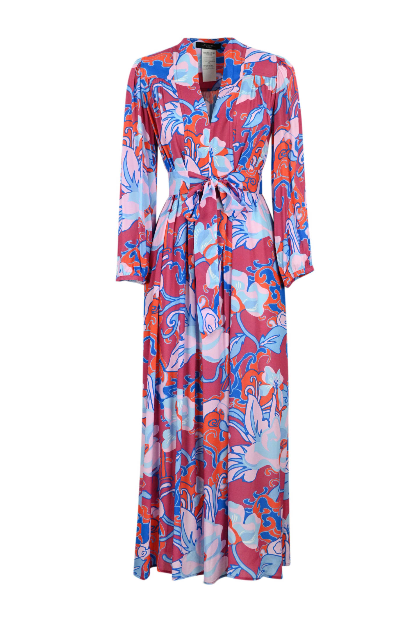 WEEKEND MAX MARA OBLIO DRESS WITH FLORAL PATTERN