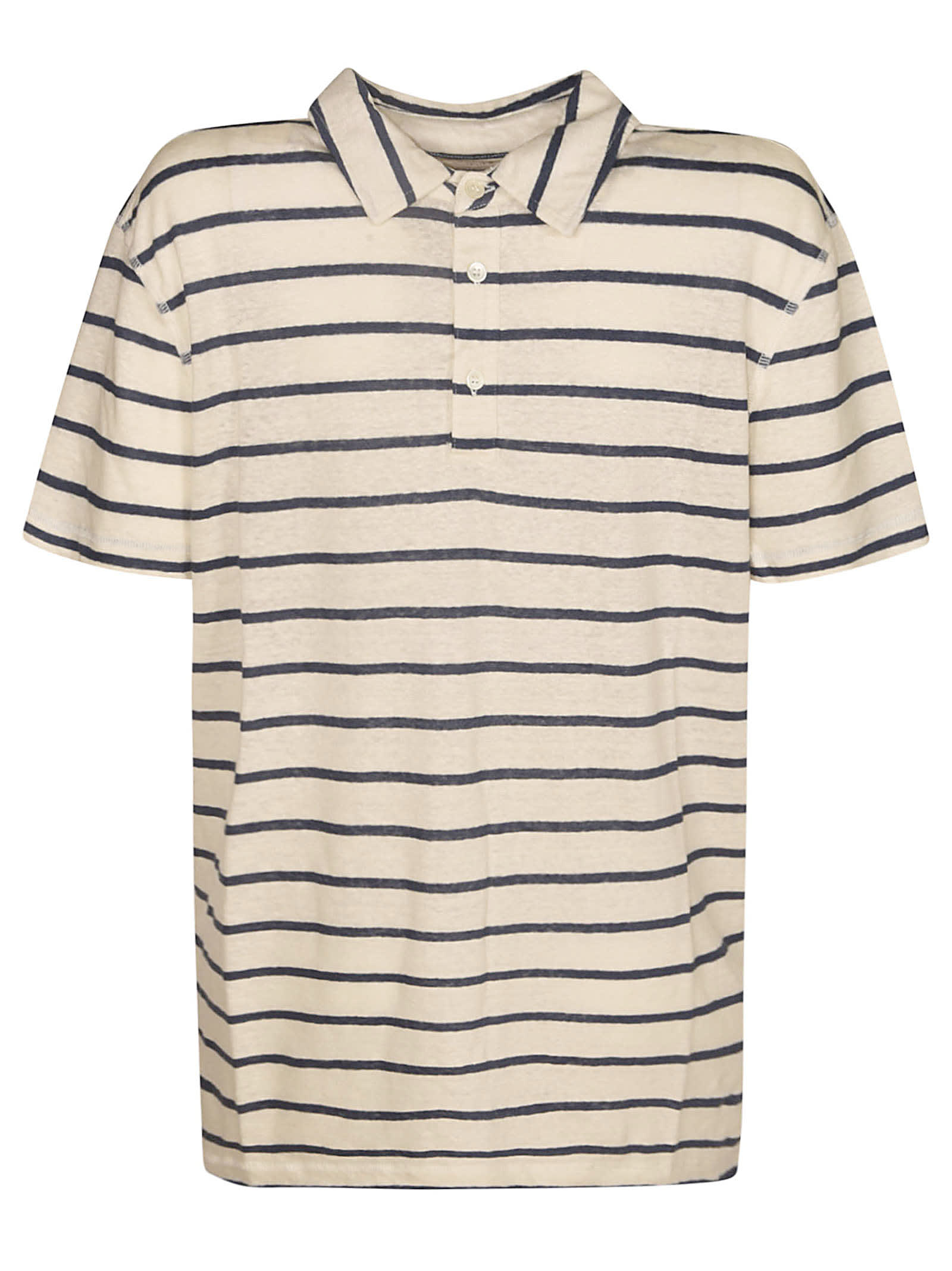 Stripe Polo Shirt