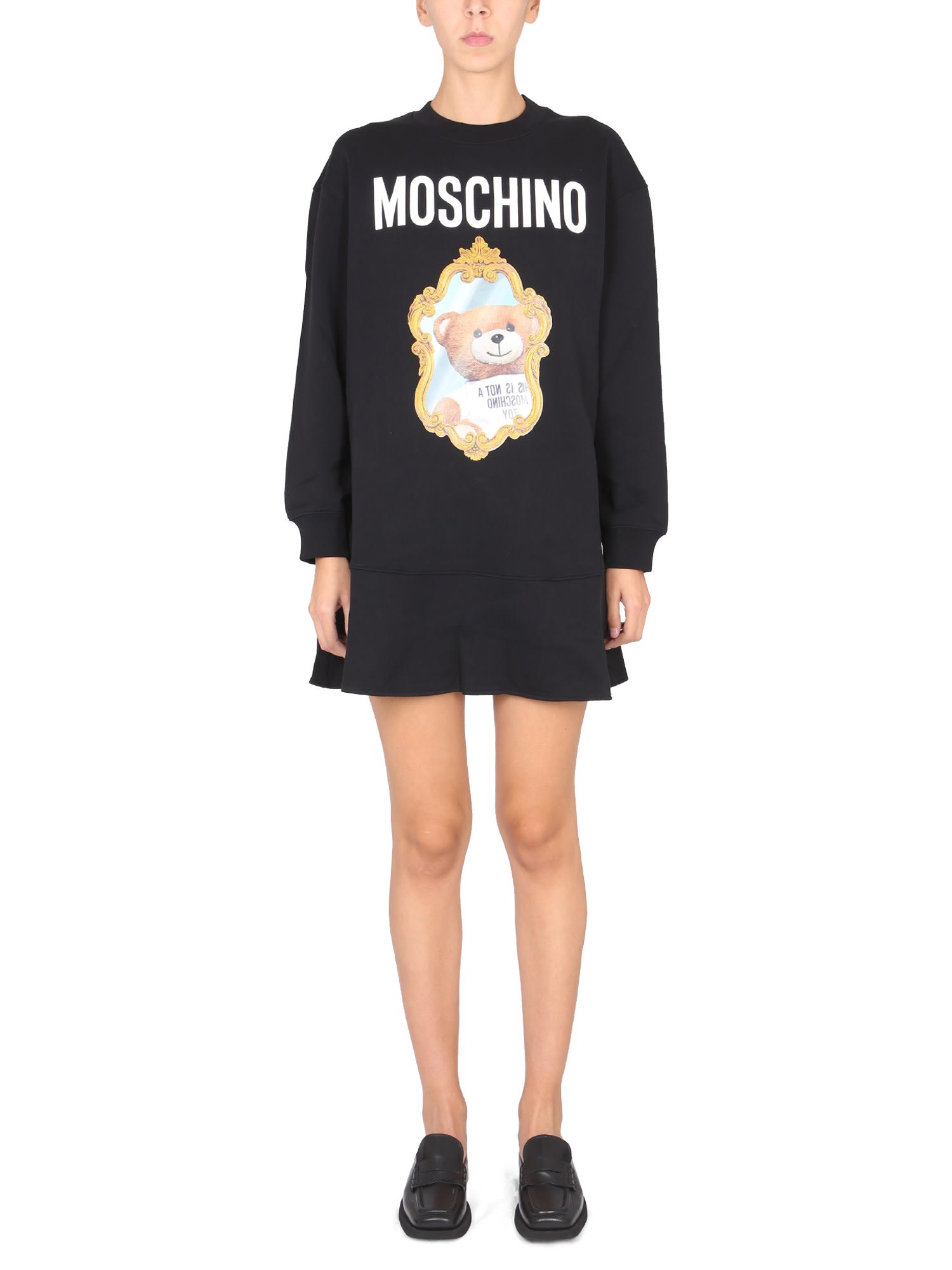 Moschino Mirror Teddy Dress