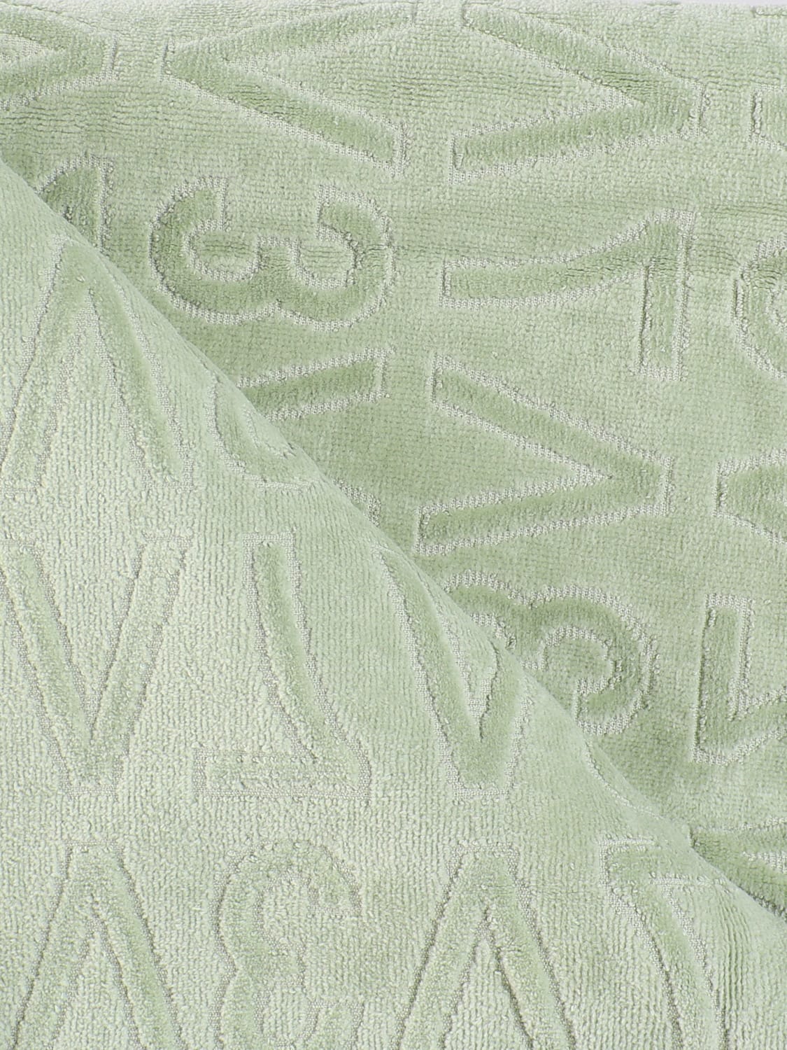 V73 Ruby Beach Towel In Aloe