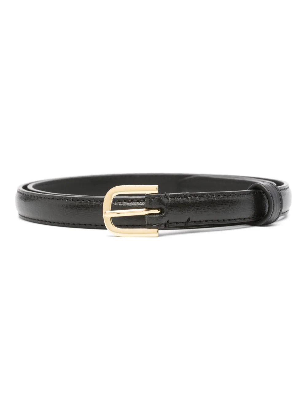 Totême Buckled Thin Belt