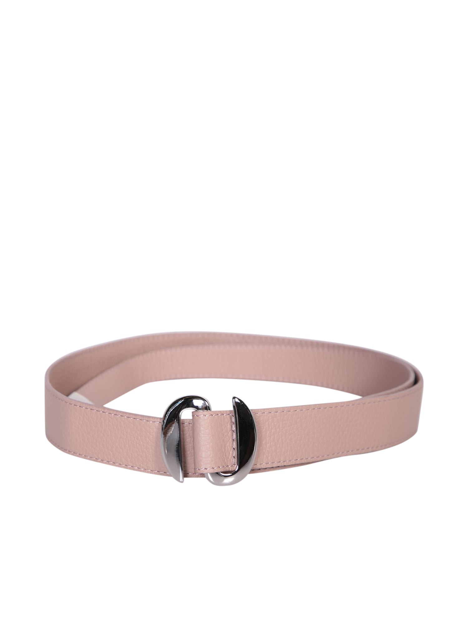 Shop Orciani Sense Antique Pink Belt