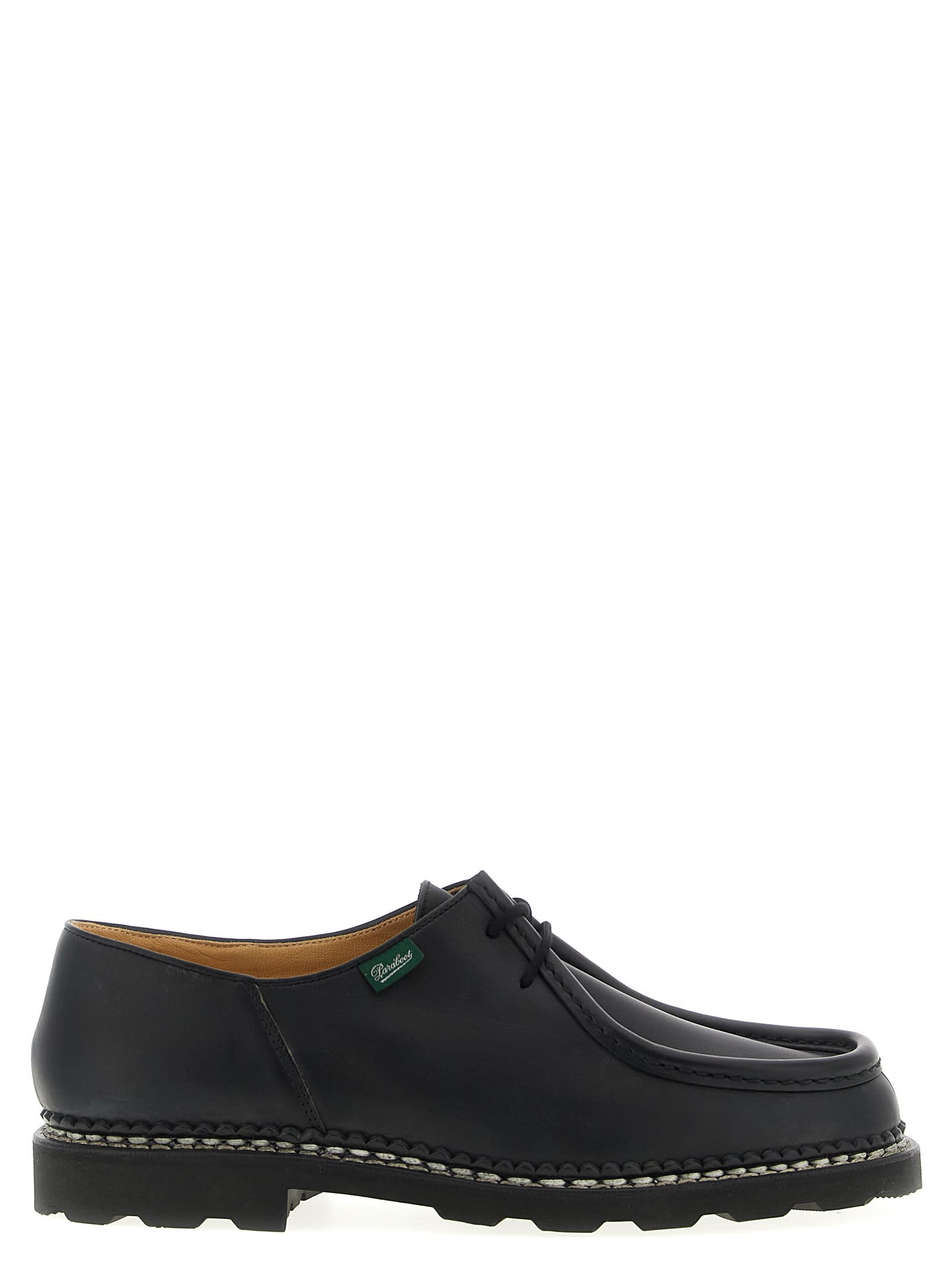 Paraboot Michael Derby Shoes In Black