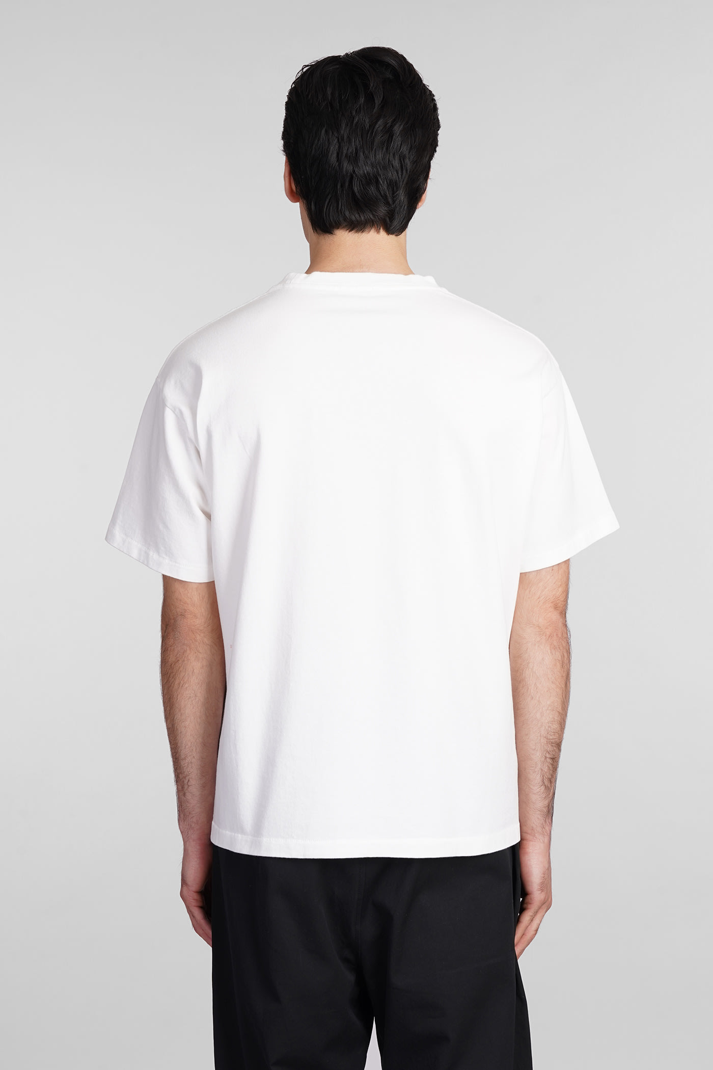 Shop Bode T-shirt In White Cotton