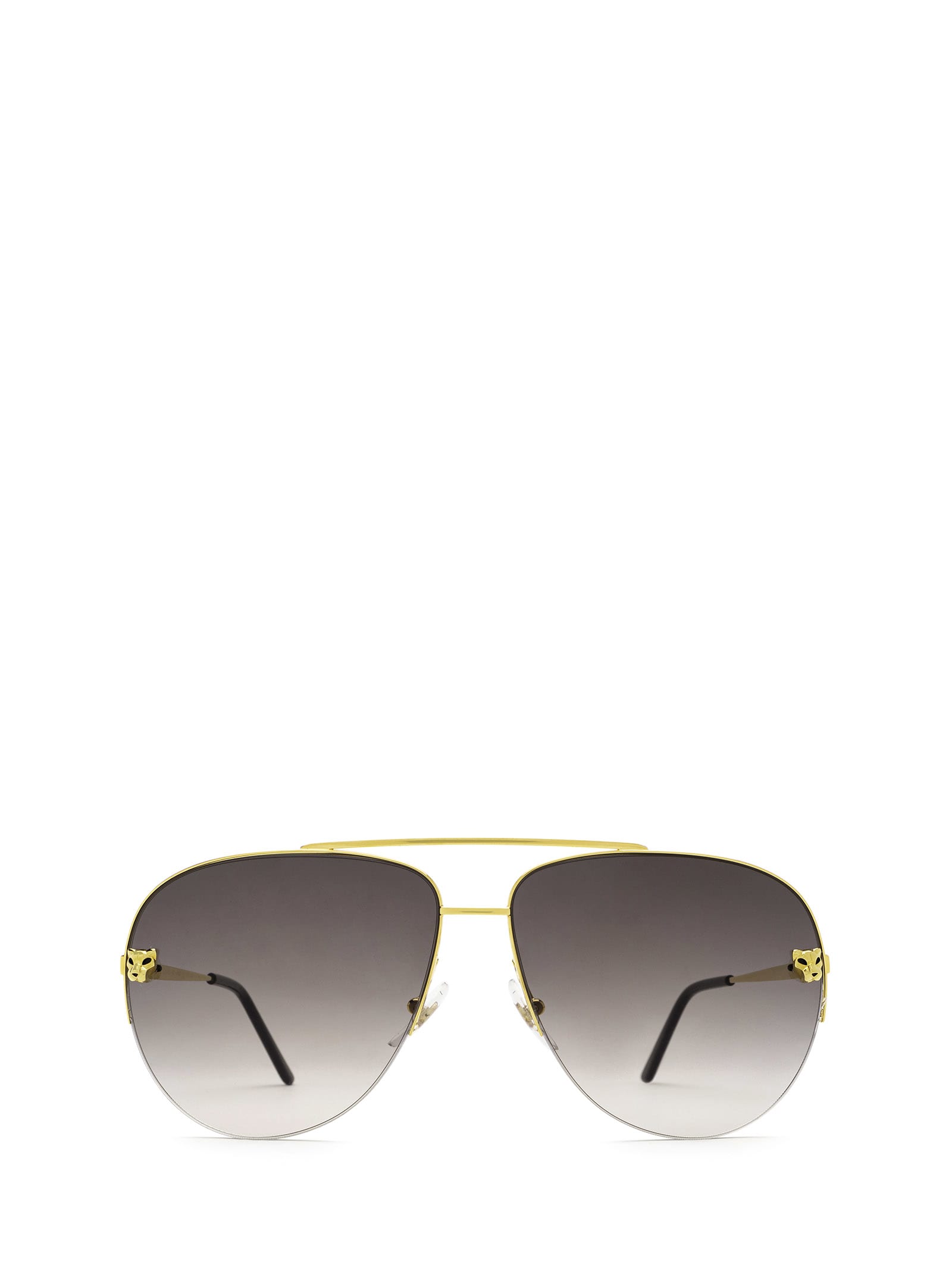 Cartier Eyewear Cartier Ct0065s Gold Sunglasses