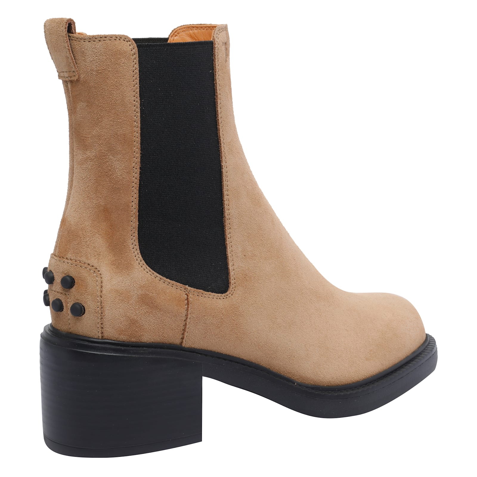 Tod's Pump Booties In Neutral